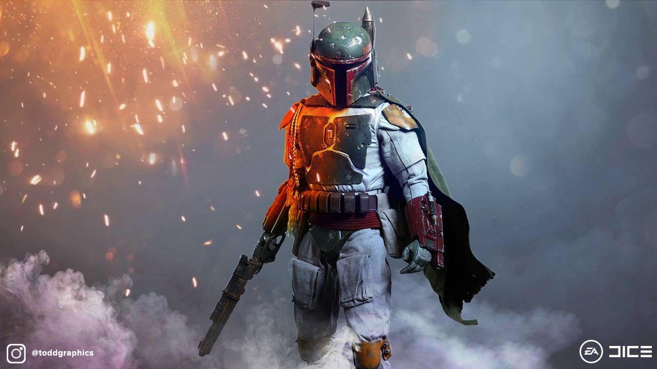 1280x720 Boba Fett Wallpaper for mobile phone, tablet, desktop computer and other devices HD and 4K wallpaper. Boba fett wallpaper, Boba fett, Star wars wallpaper