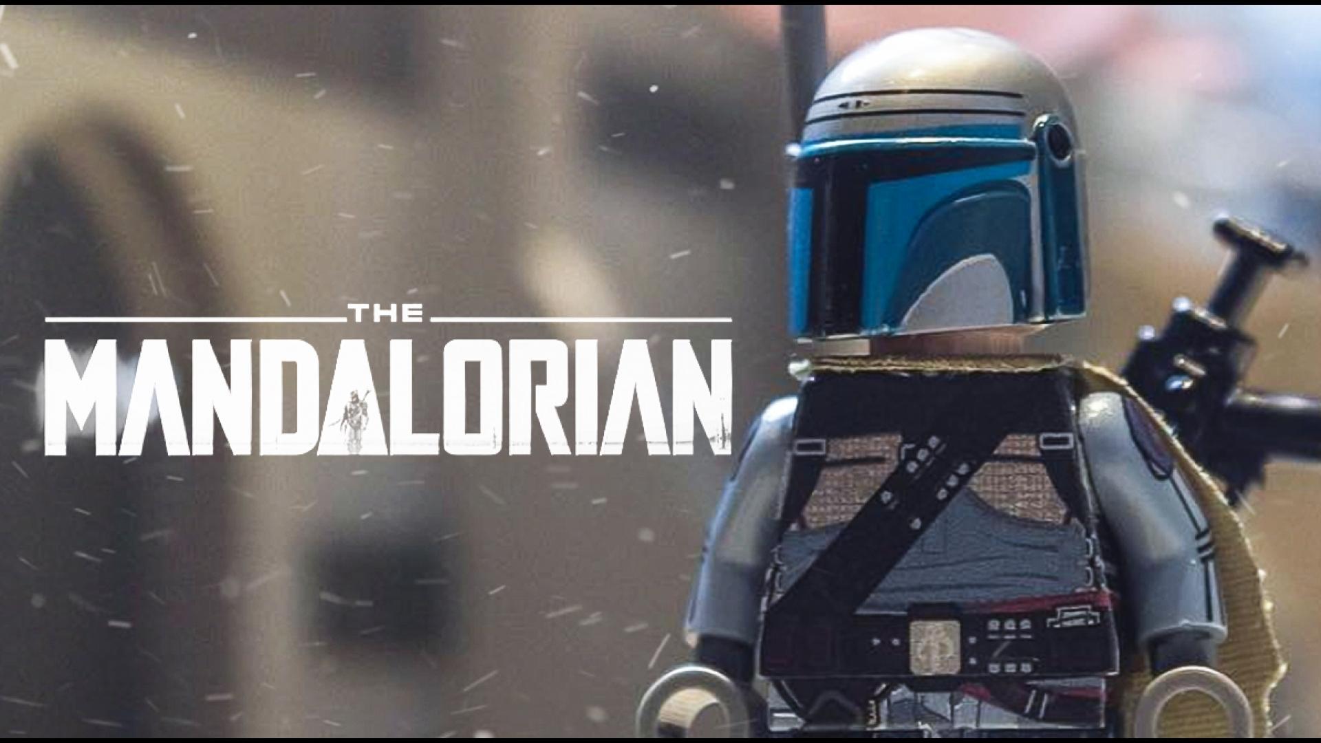 1920x1080 Lego Star Wars The Mandalorian: Boba Fett 1313. Brick à Brack