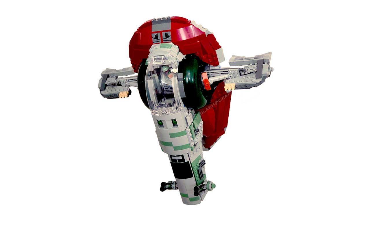 1280x800 Star Wars Boba Fett's Slave I: 20th Anniversary Edition LEGO Review