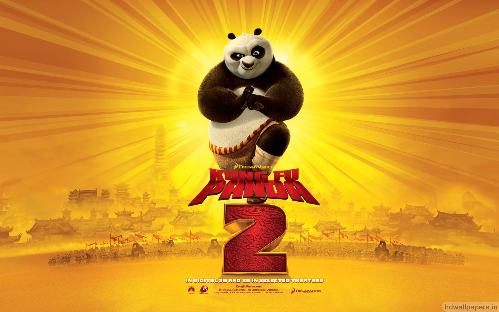 1920x1200 Kung Fu Panda 2 wallpaperx1200