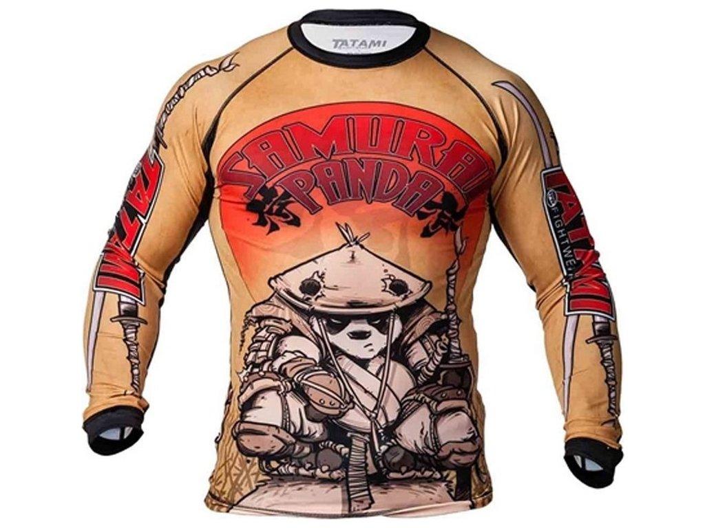 1024x768 Samurai Panda Rashguard