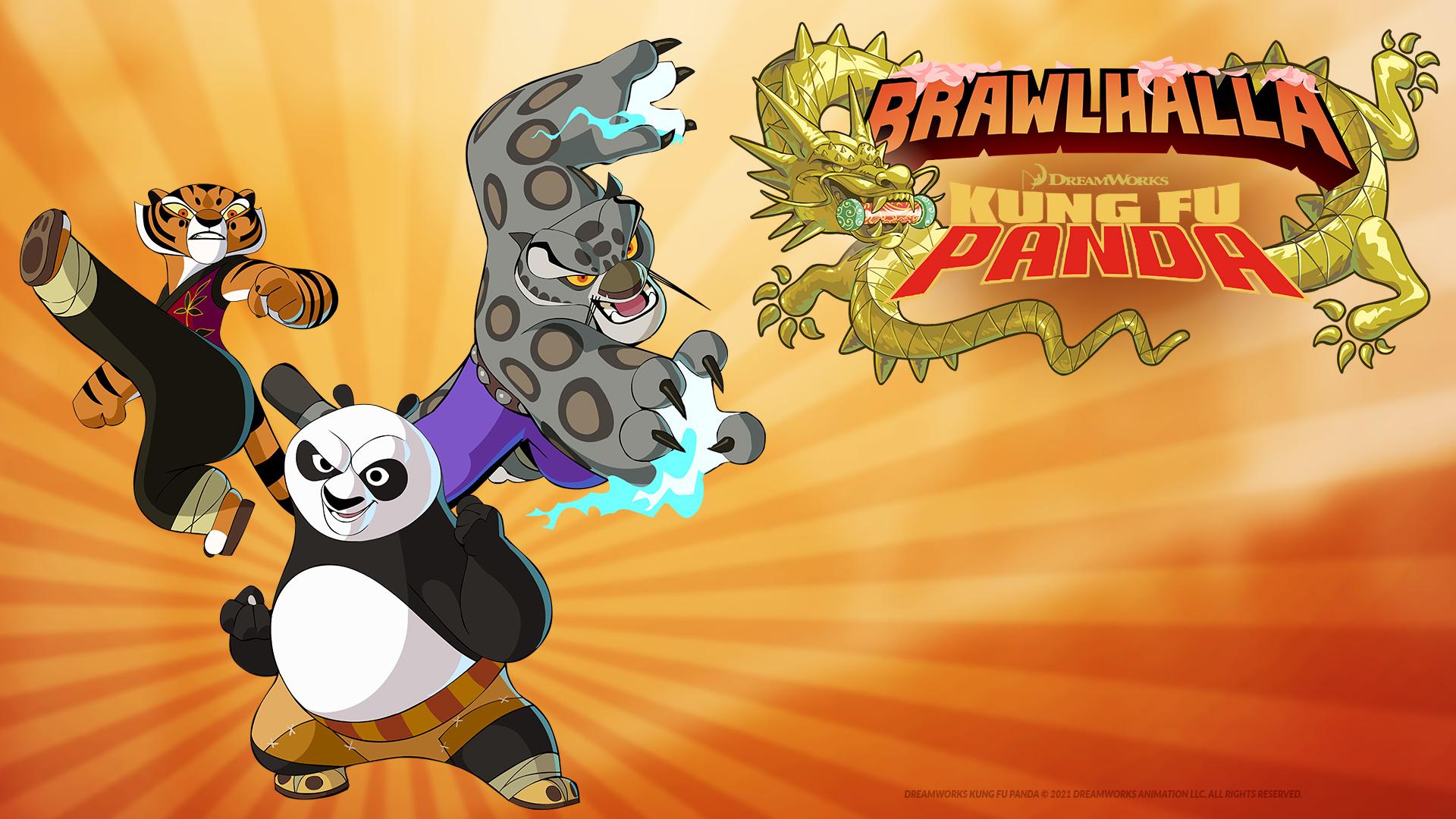 1920x1080 Brawlhalla Brawlhalla X Kung Fu Panda Crossover launches next week so here's a few wallpaper to tide you over until then! more here