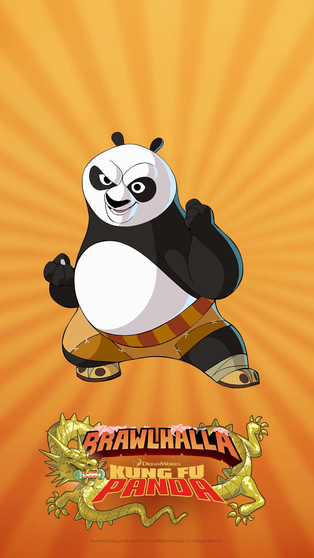 1080x1920 Brawlhalla Brawlhalla X Kung Fu Panda Crossover launches next week so here's a few wallpaper to tide you over until then! more here