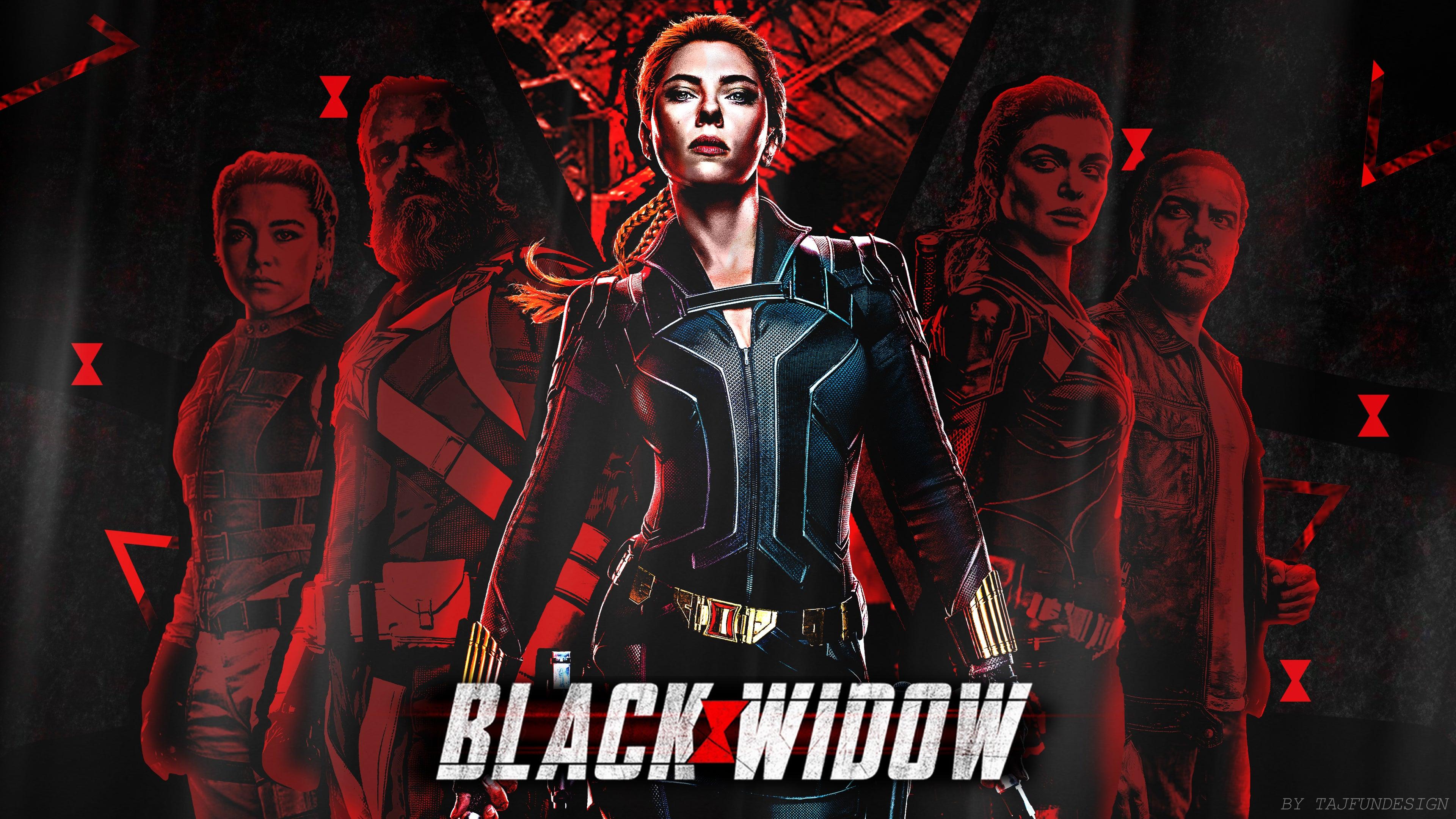 3840x2160 Black Widow Wallpaper 4K