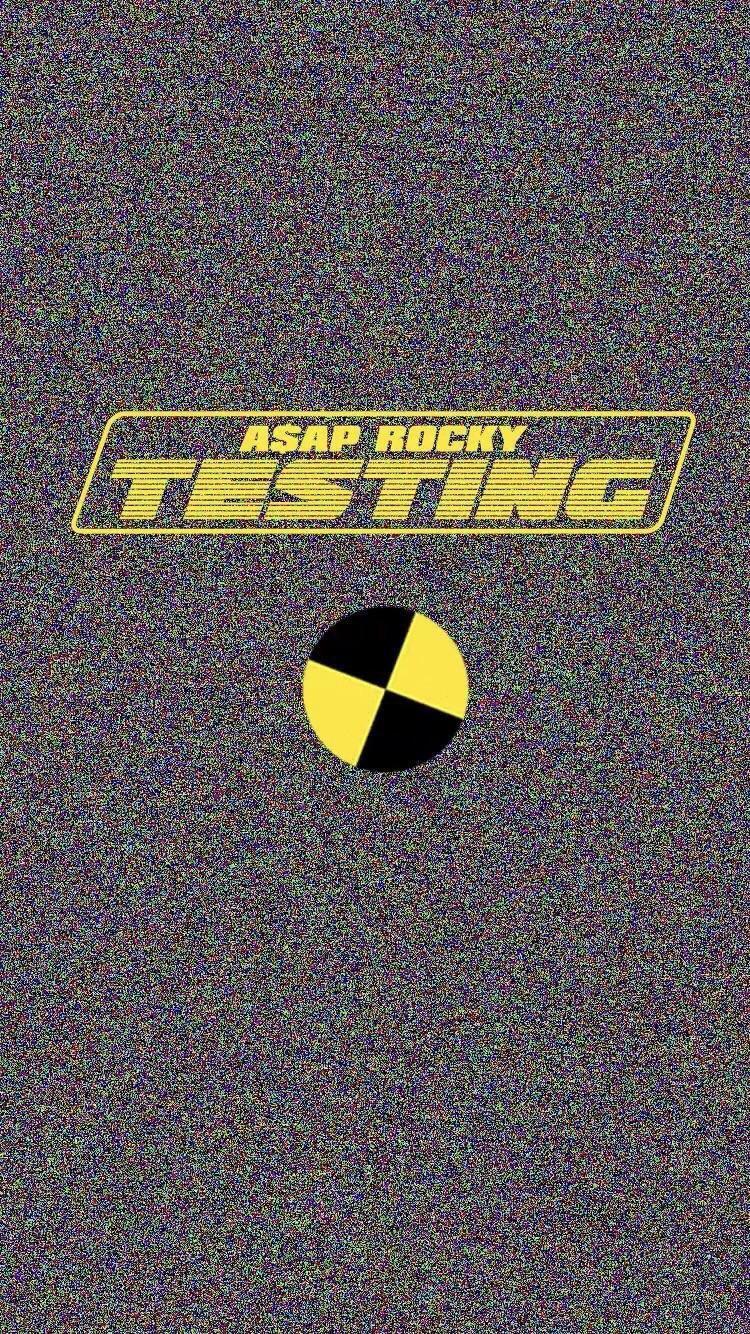 asap rocky testing logo