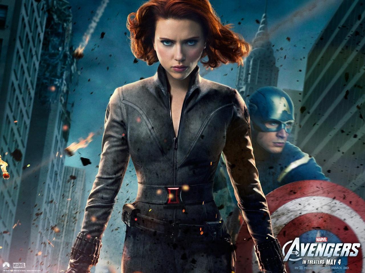1280x960 The Avengers: Black Widow wallpaper. The Avengers: Black Widow