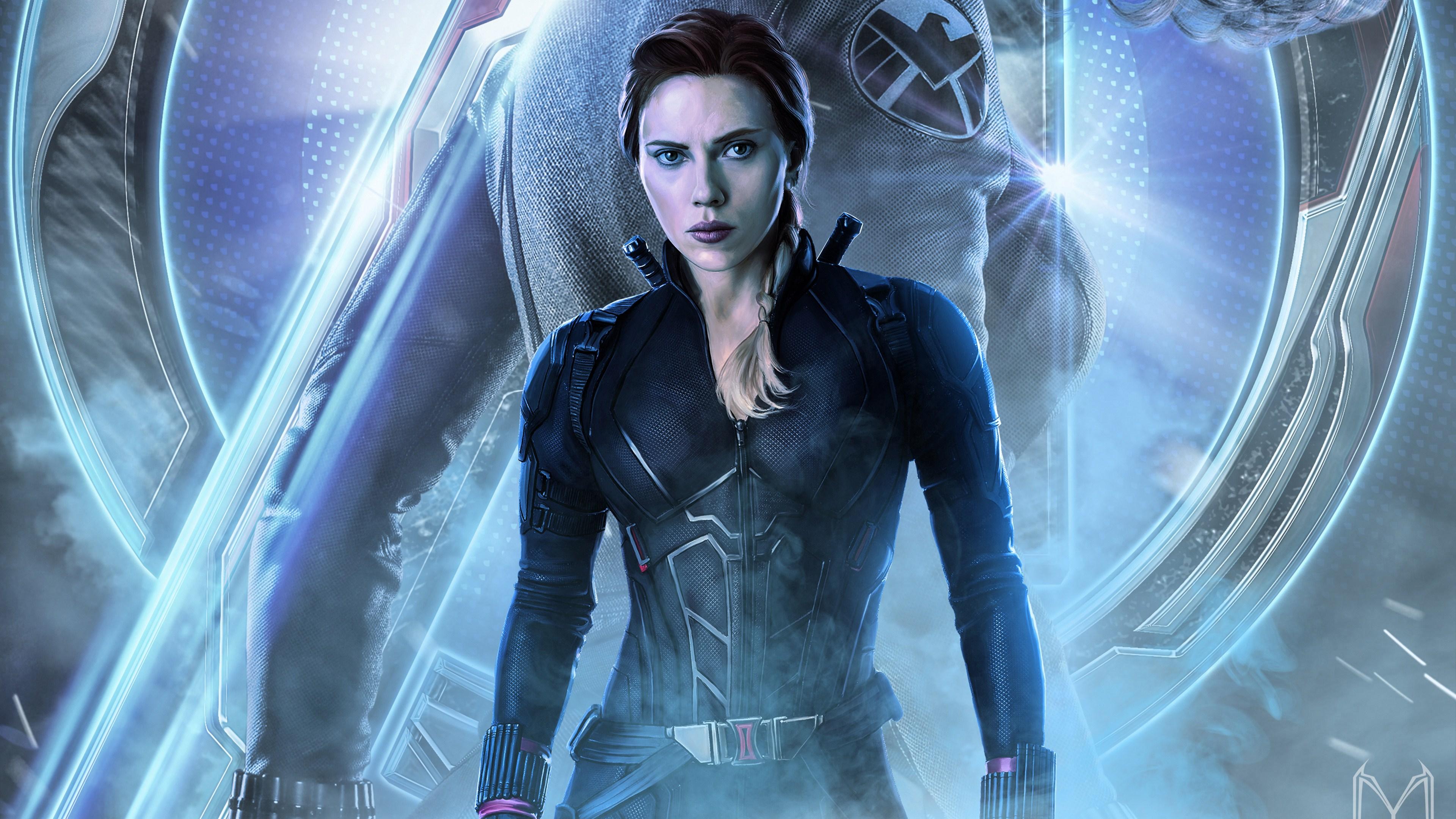 3840x2160 Marvel Black Widow Desktop Wallpaper 48094