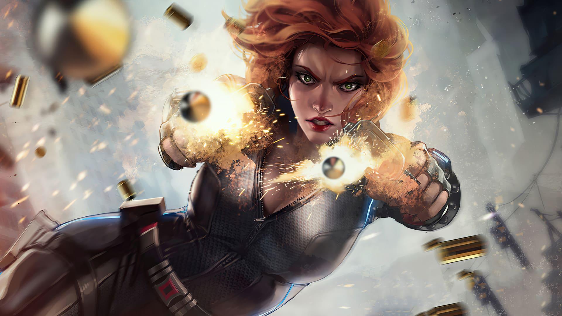 1920x1080 Black Widow Wallpaper 4k Wallpaper : Desktop Wallpaper