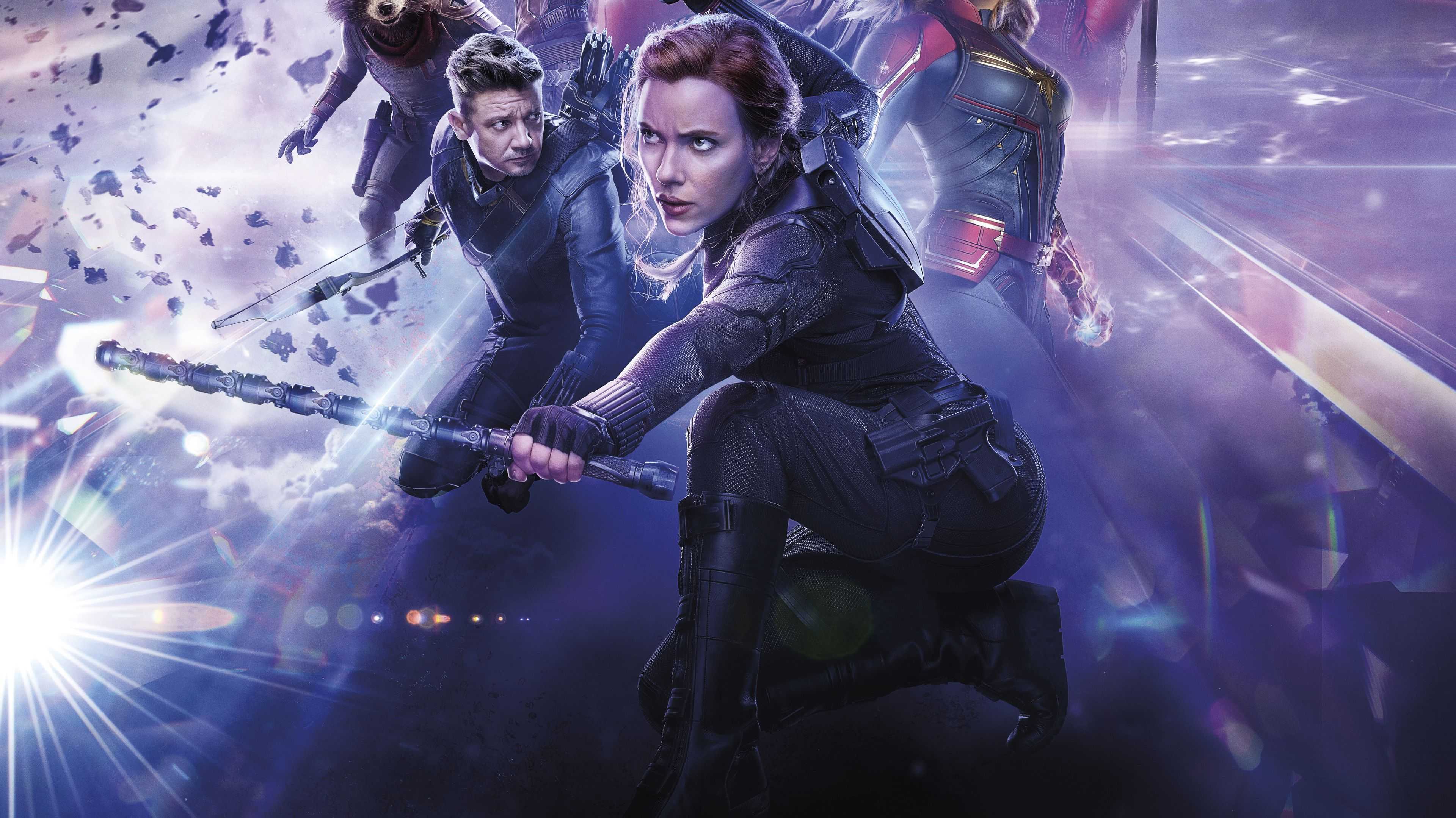 3840x2160 4K Black Widow Wallpaper Free HD Wallpaper