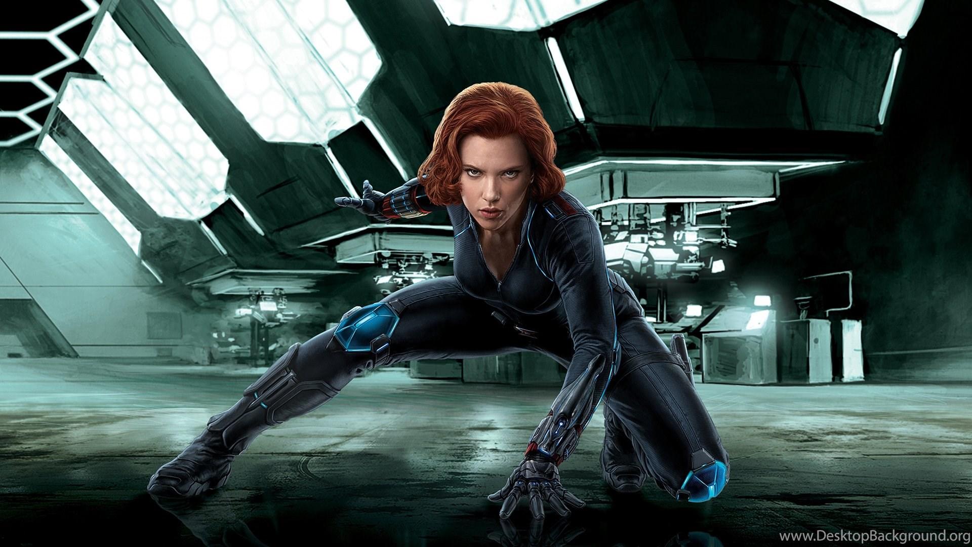 1920x1080 Scarlett Johansson Wallpaper Black Widow Avengers Desktop Background