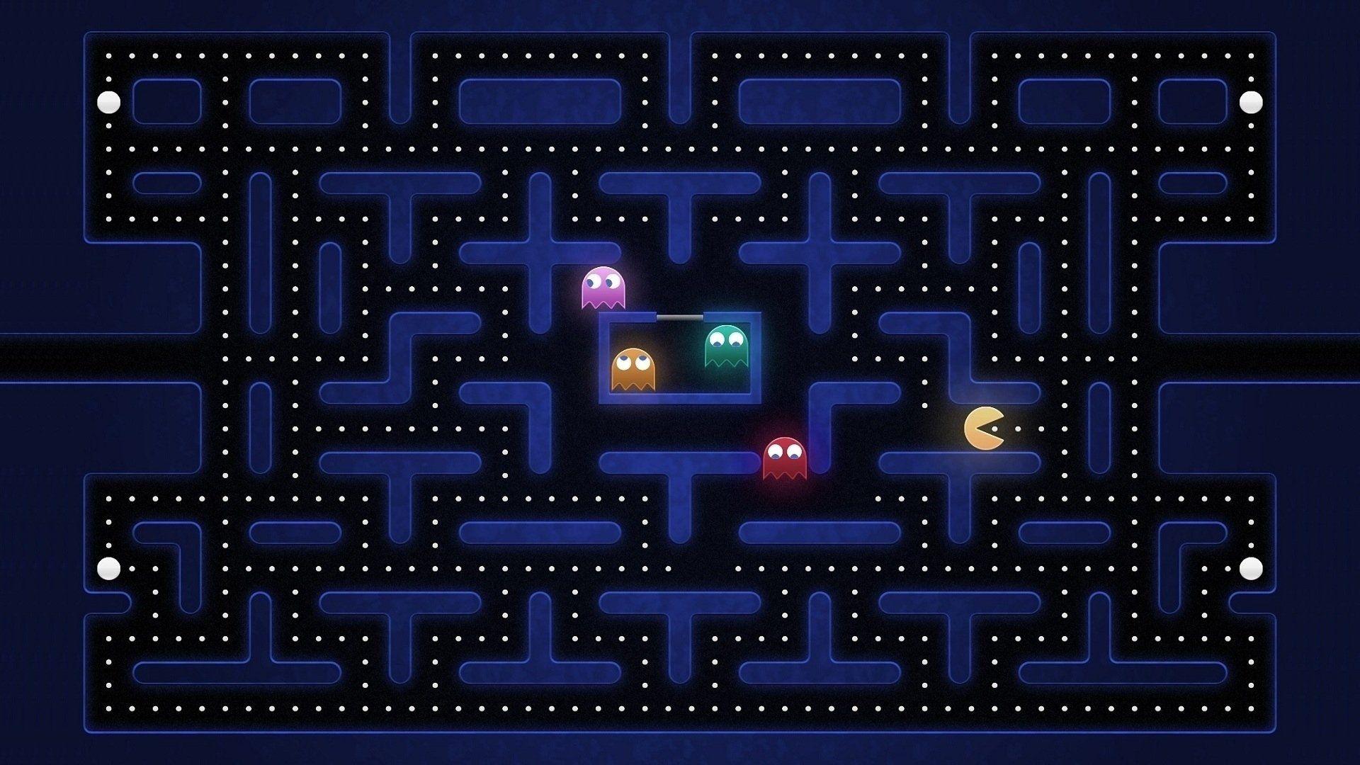 Pacman Pc Wallpapers Top Free Pacman Pc Backgrounds Wallpaperaccess