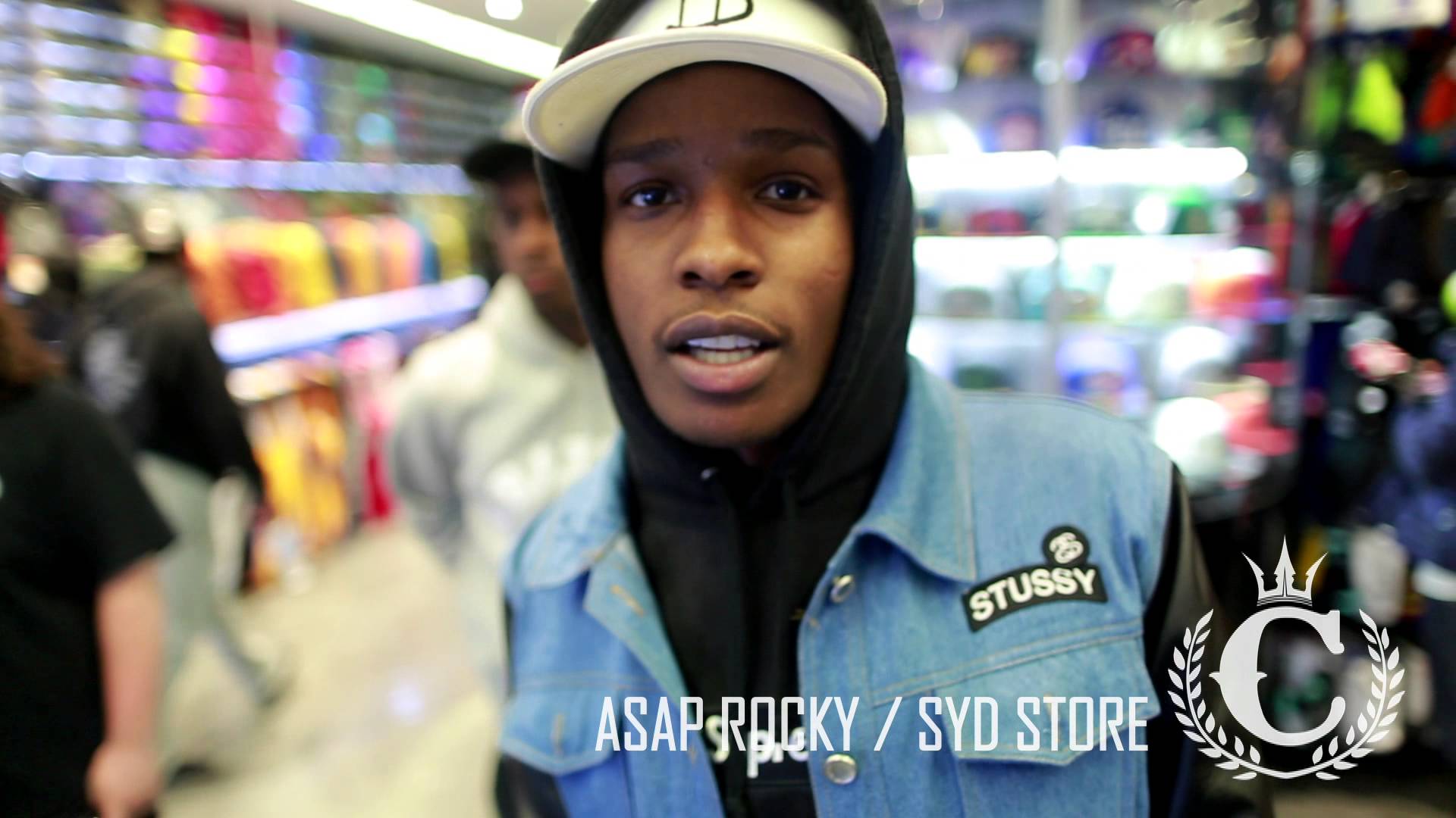 1920x1080 A$AP Mob at Culture Kings Sydney- A$AP Rocky, A$AP Ferg, and more