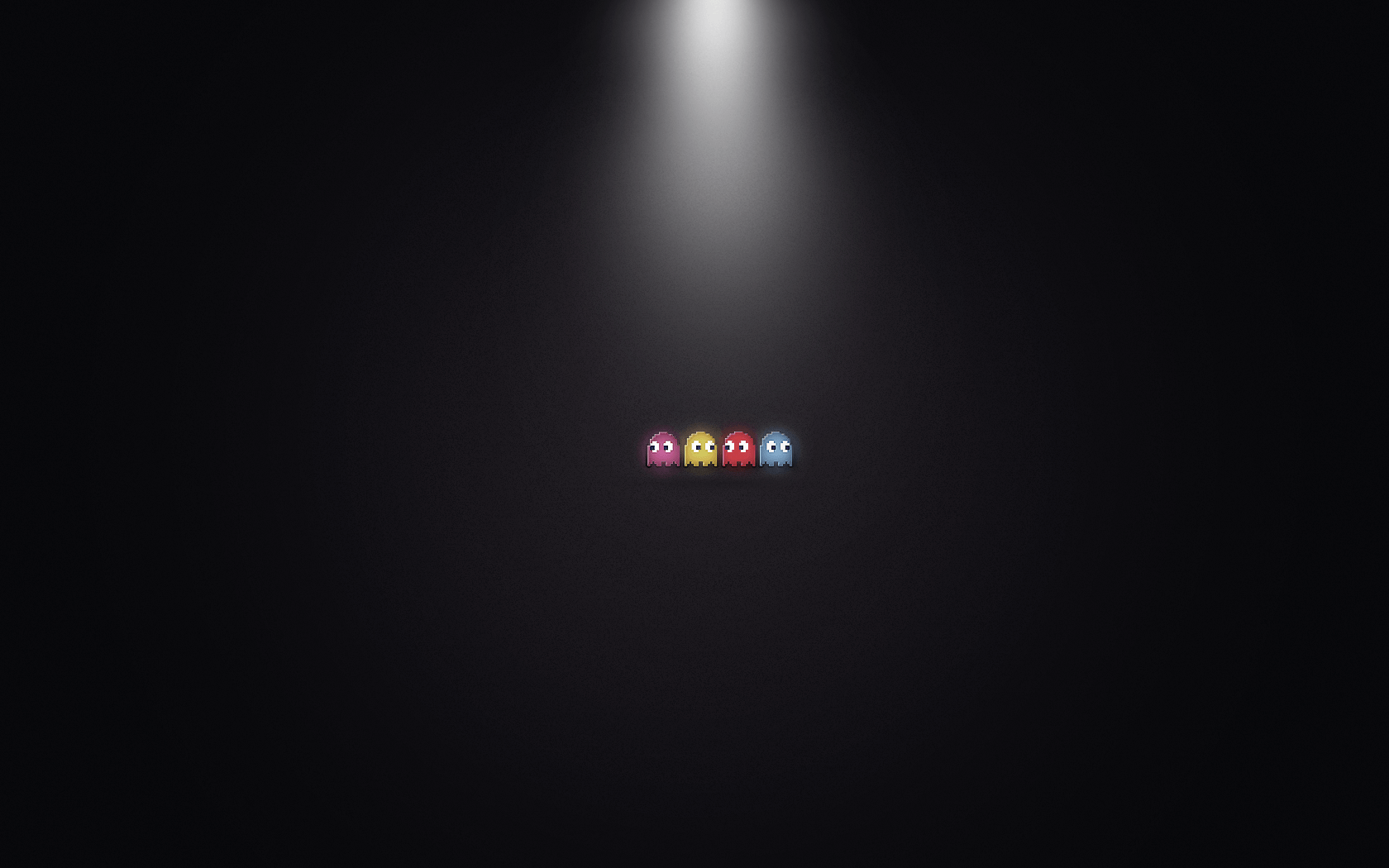 1680x1050 Pacman Wallpaper