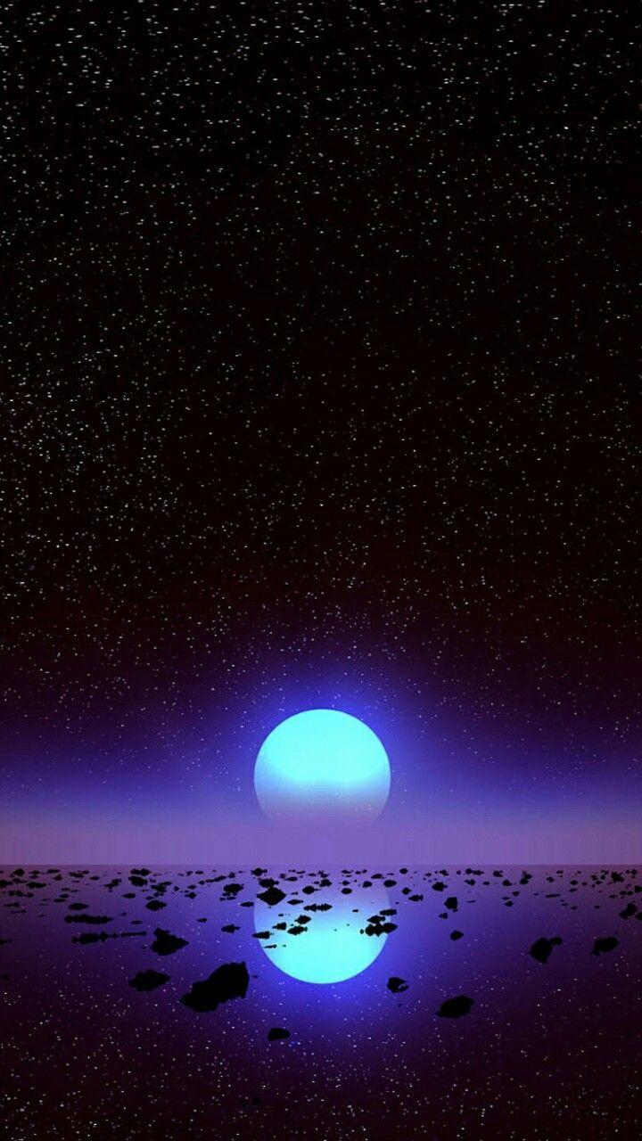 720x1280 wallpaper moon star galaxy black purple kawaii If you