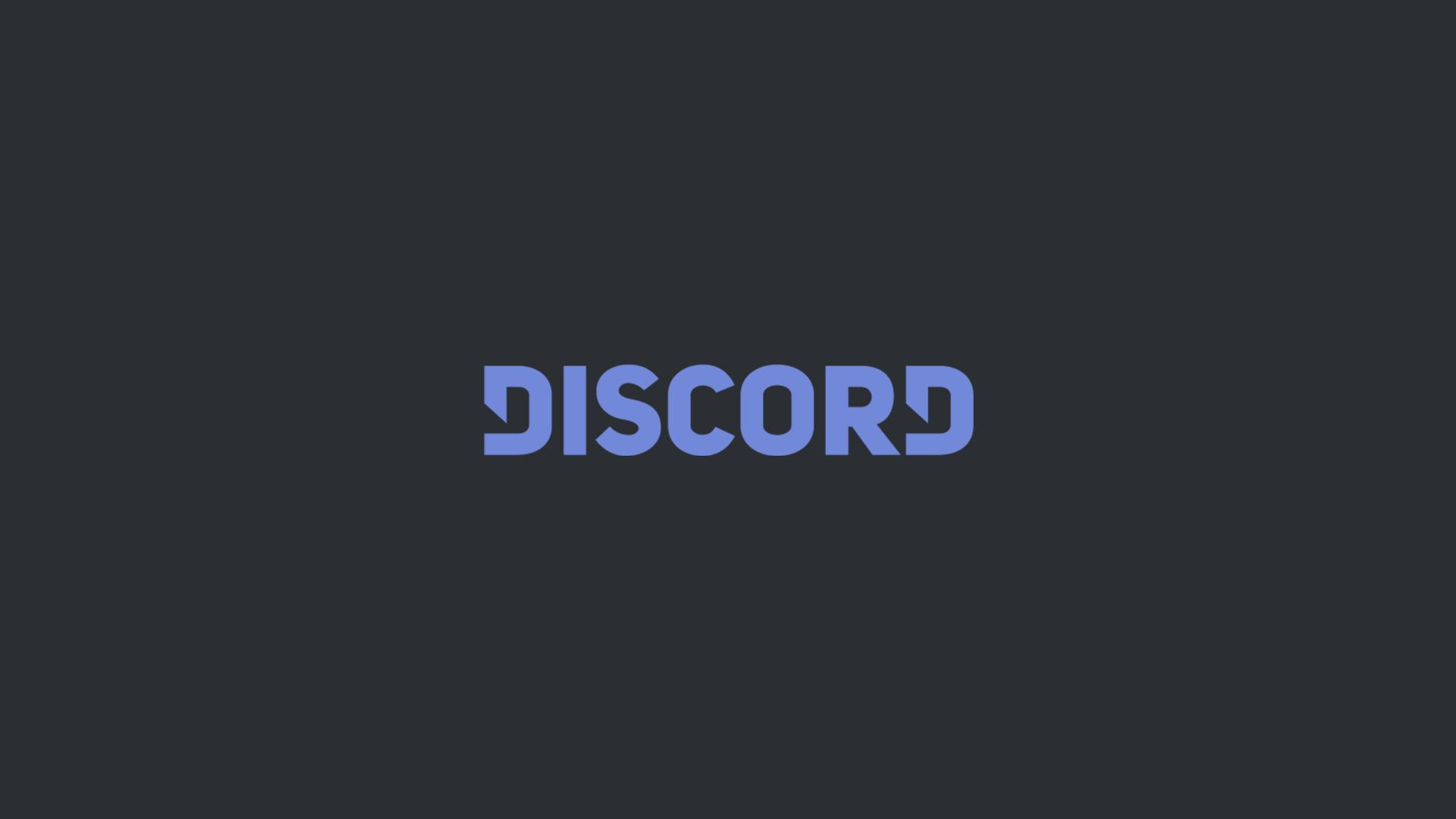 Discord Logo Wallpapers Top Free Discord Logo Backgrounds Wallpaperaccess