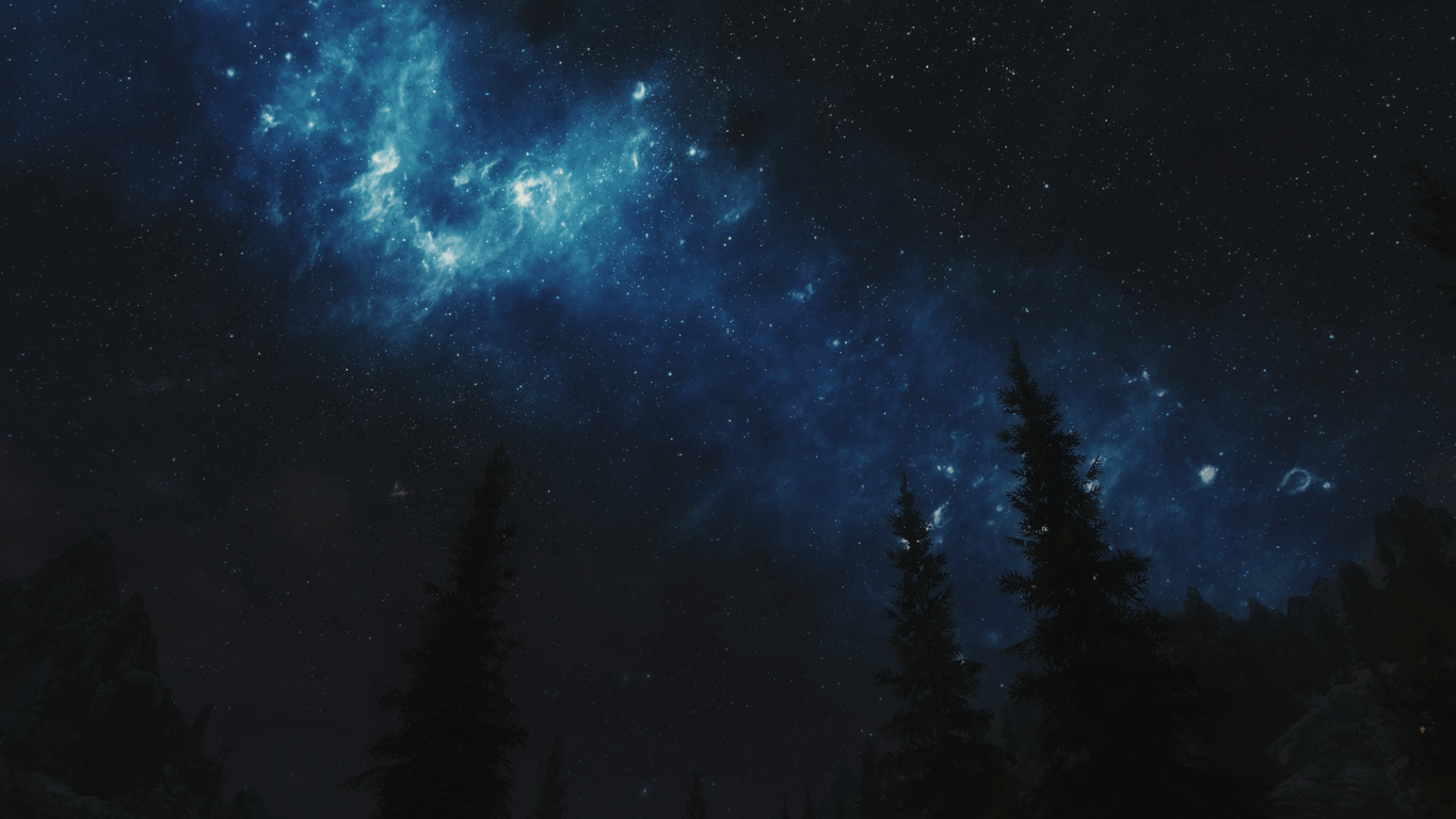 1365x768 Night Sky Wallpaper, Full HDQ Night Sky Picture and Wallpaper