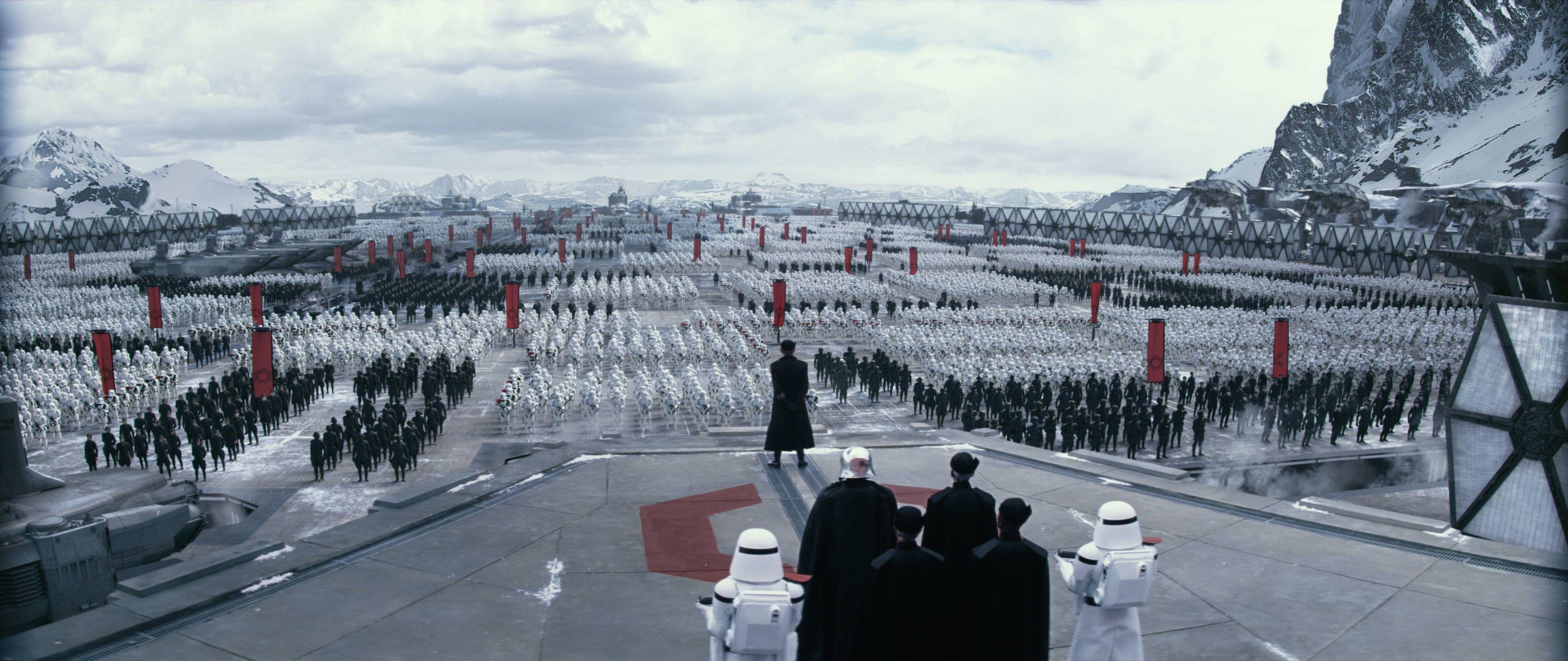 5120x2160 Star Wars Force Awakens of the Empire Ultra Wide TV