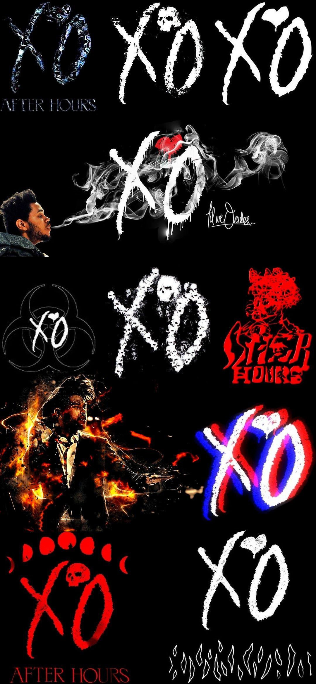 1080x2340 The Weeknd XO Wallpaper