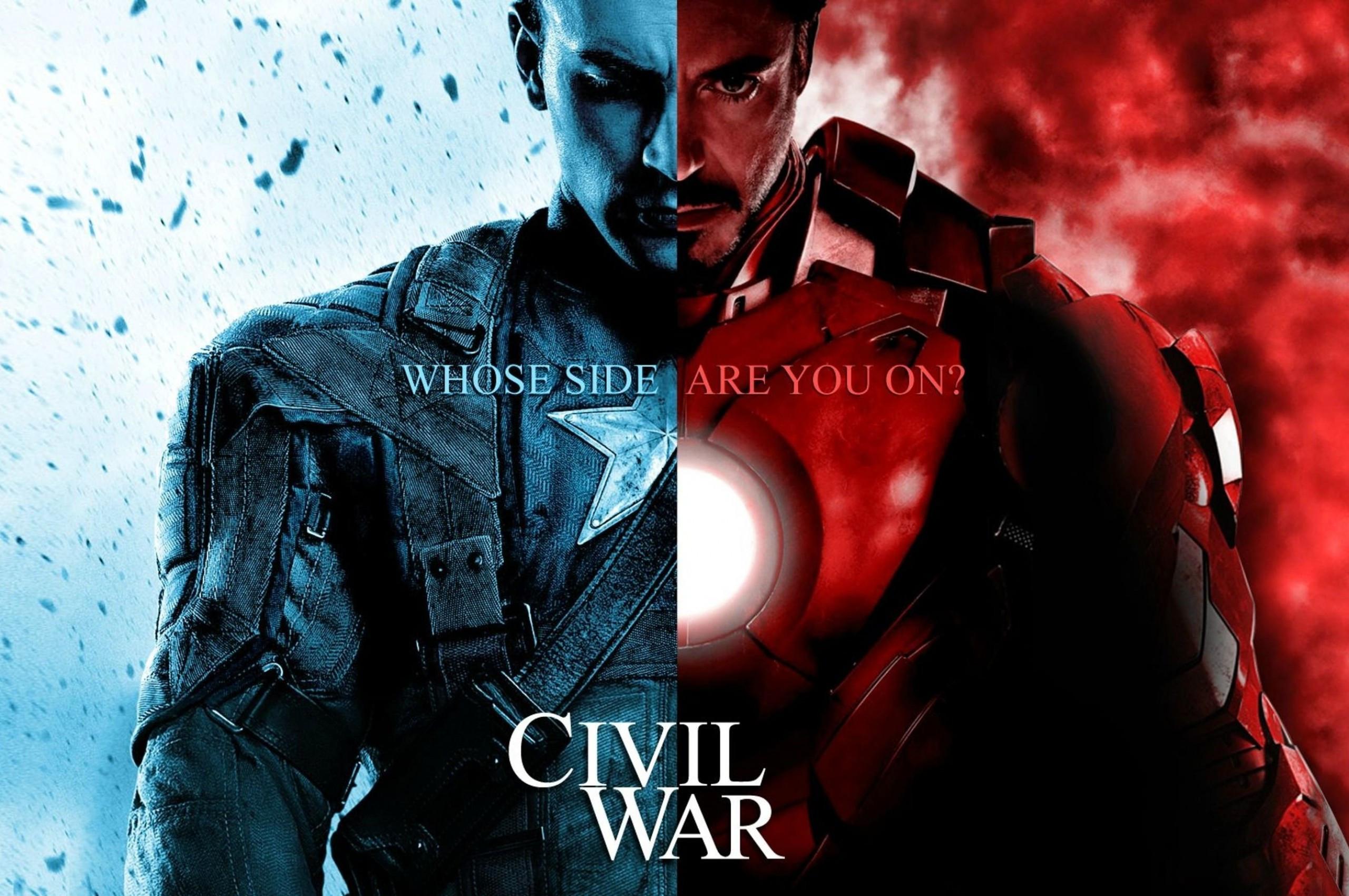 2560x1700 Download 2560x1700 Captain America Iron Man Wallpaper for Chromebook Pixel