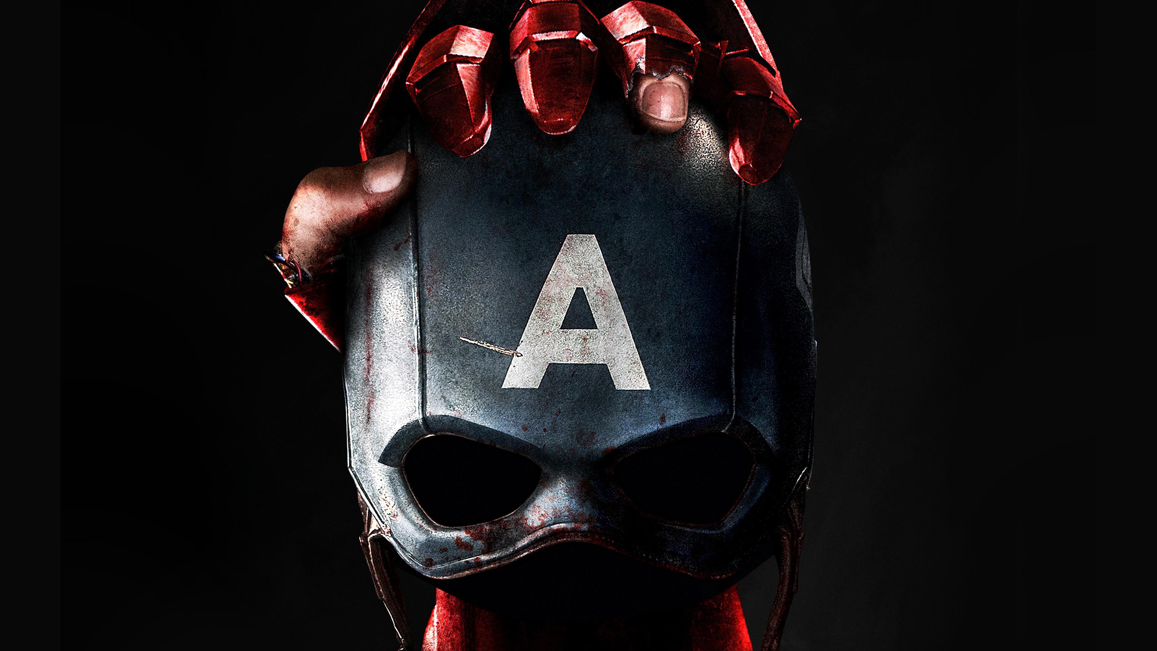 3840x2160 Captain America Civilwar Art Ironman Hero Wallpaper