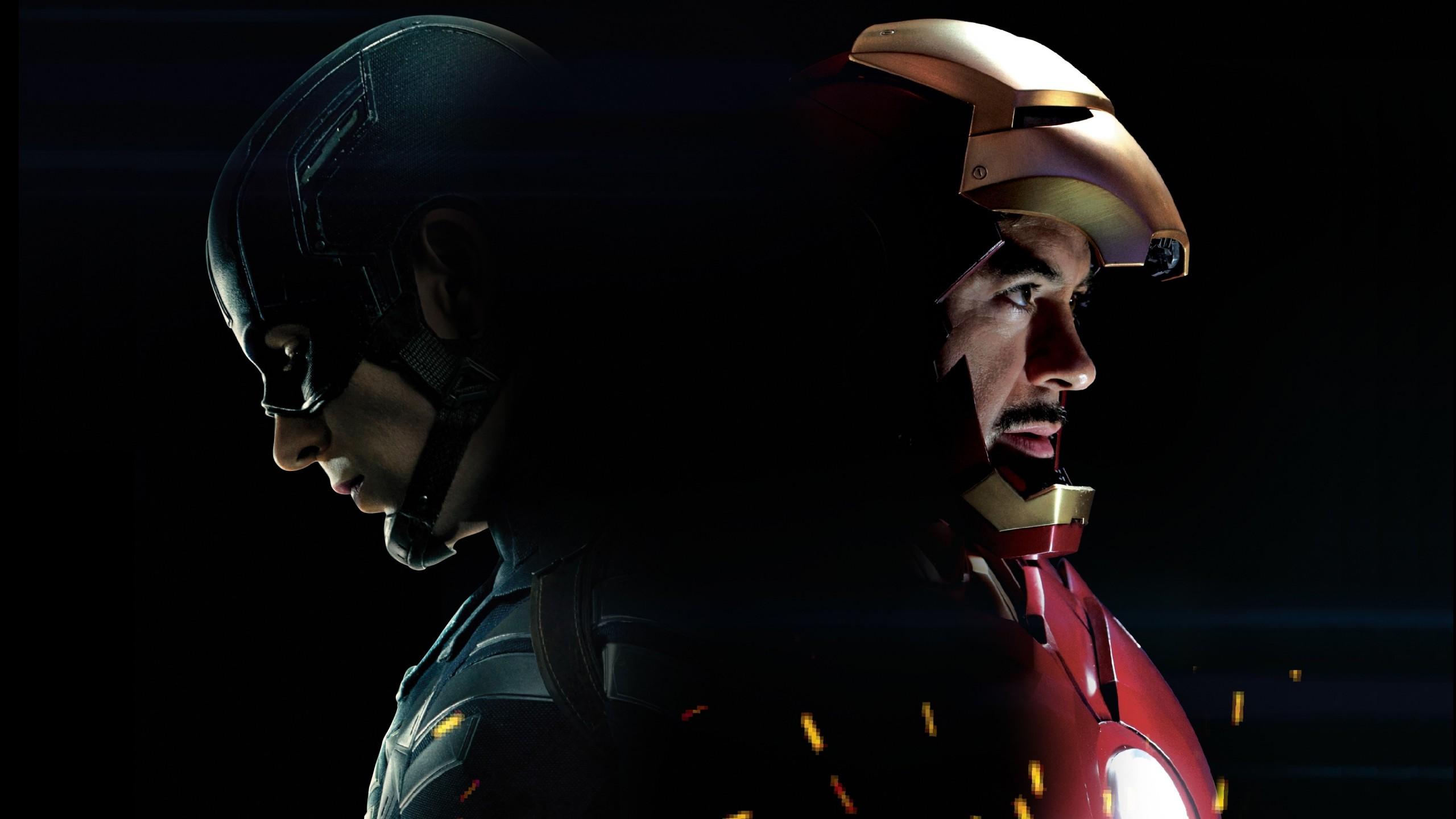 2560x1440 Free download Captain America 3 Civil War Iron Man wallpaper HD Wallpaper [2560x1440] for your Desktop, Mobile & Tablet. Explore Captain America And Iron Man Wallpaper. Captain America And