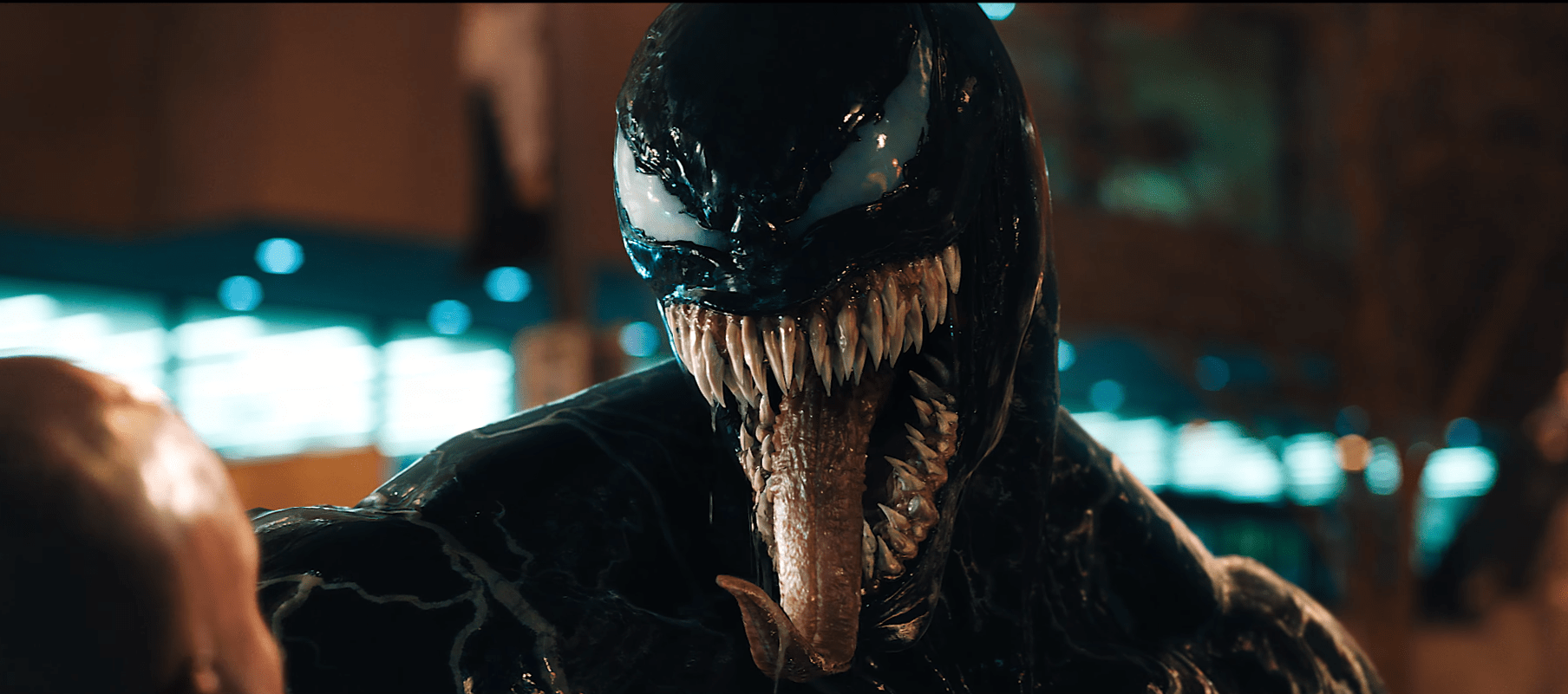 1808x801 Wallpaper / Venom, Tom Hardy, eddie brock, Marvel Comics, transformation, Symbiote free download