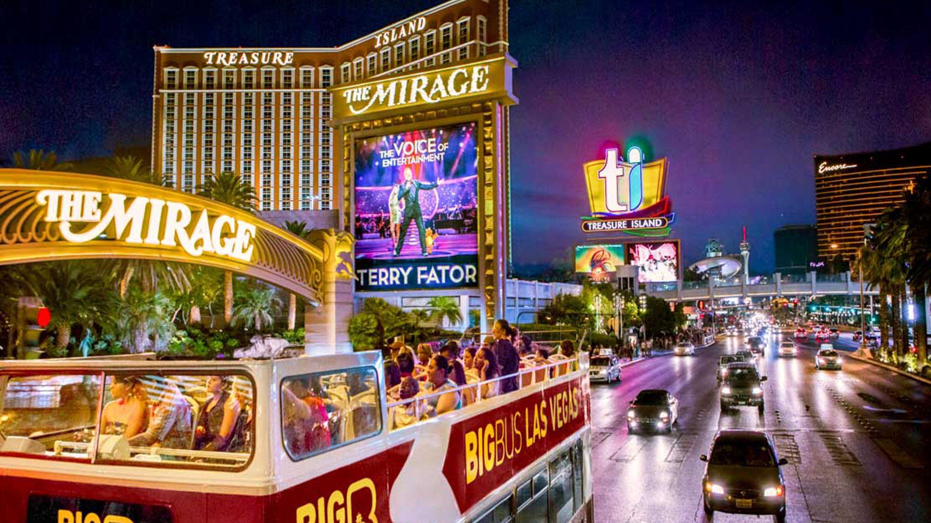 1920x1080 Treasure Island Ti Hotel & Casino Las Vegas Strip Wallpaper HD 1920x1200 :