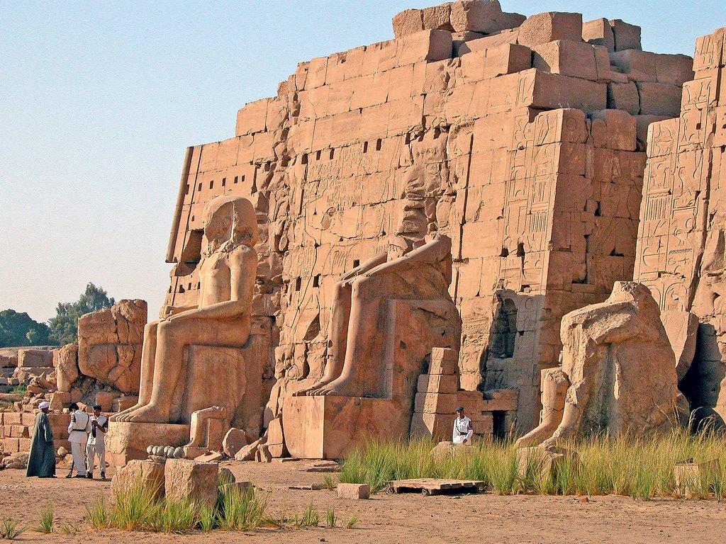1024x768 Hatshepsut's Temple, Karnak (Illustration) History Encyclopedia
