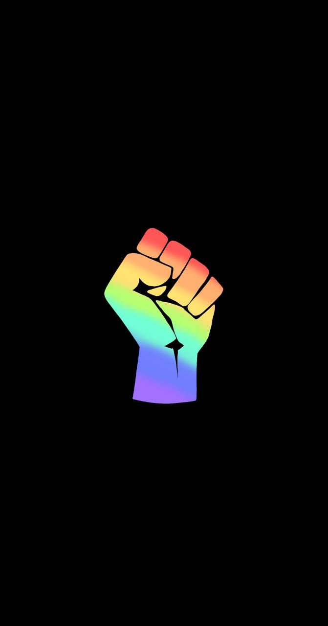 671x1280 LGBTQ Support Wallpaper