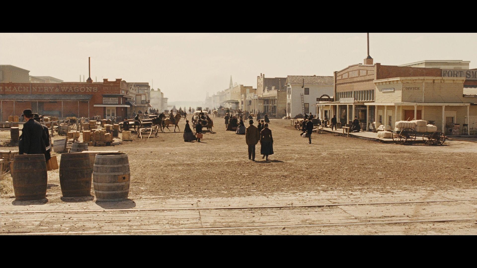 1920x1080 image of Western Town Wallpaper - #SpaceHero