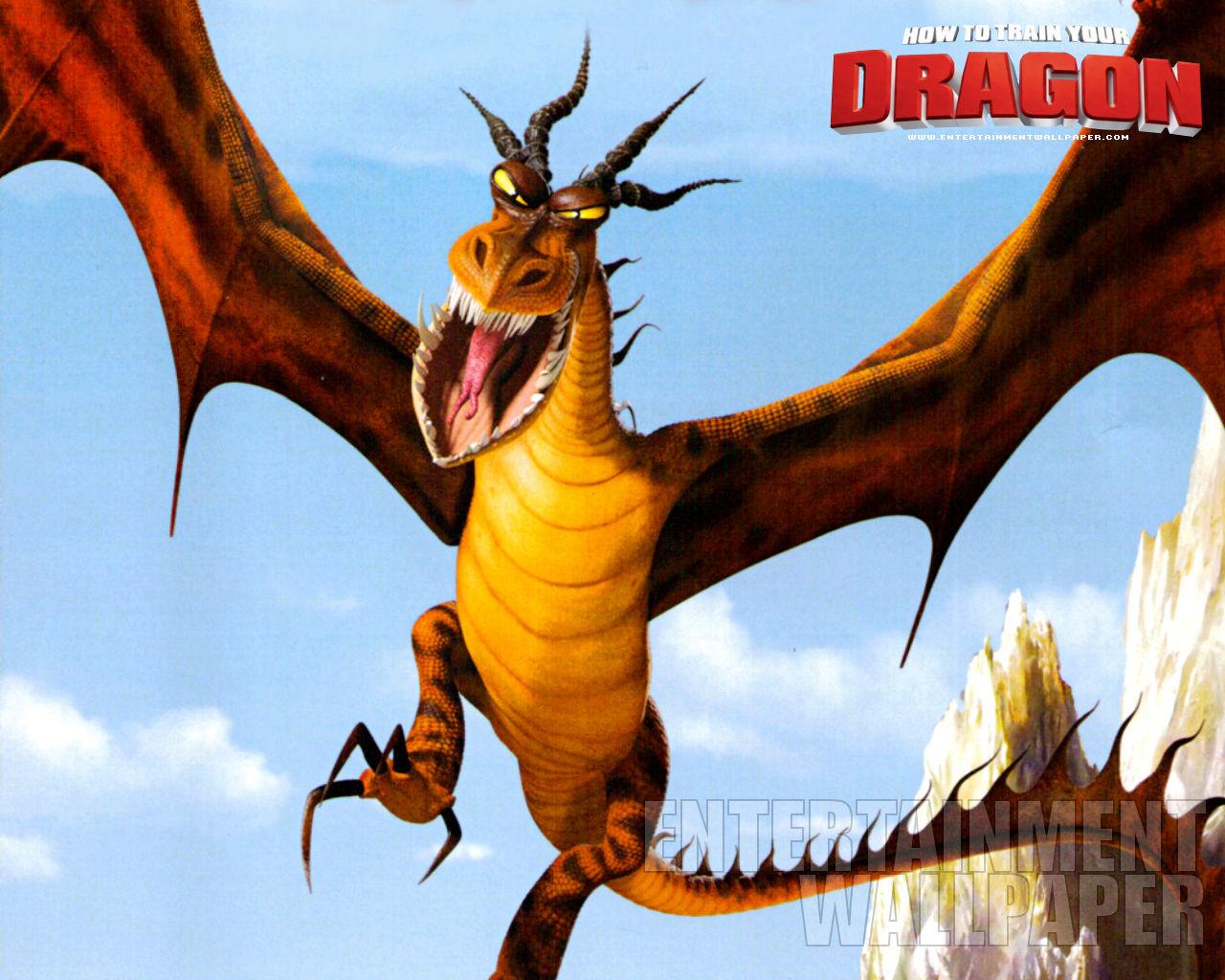 1280x1024 How to train your dragon! to Train Your Dragon Wallpaper