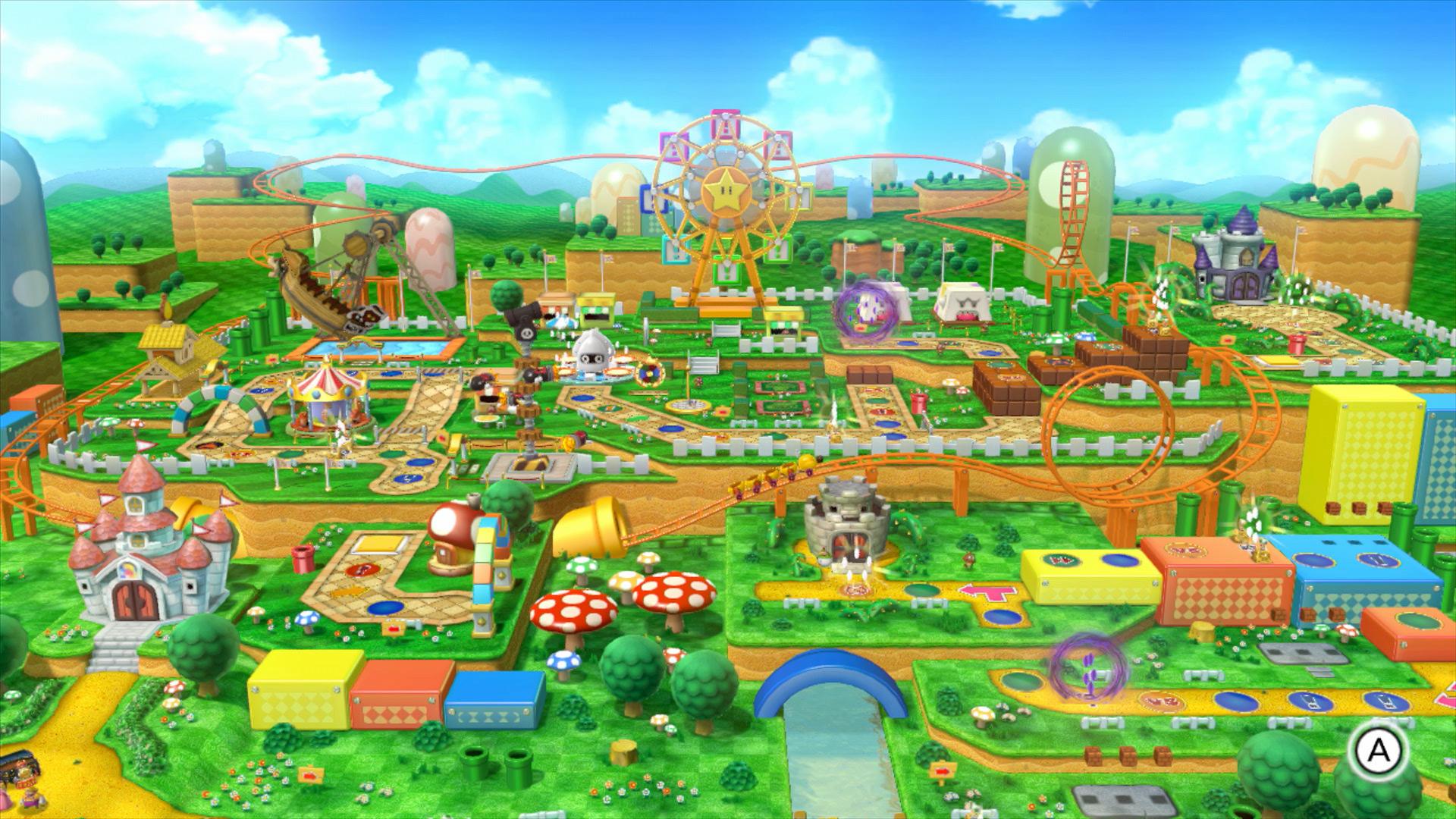 1920x1080 TMK. Downloads. Image. Screen Shots. Mario Party 10 (WiiU)