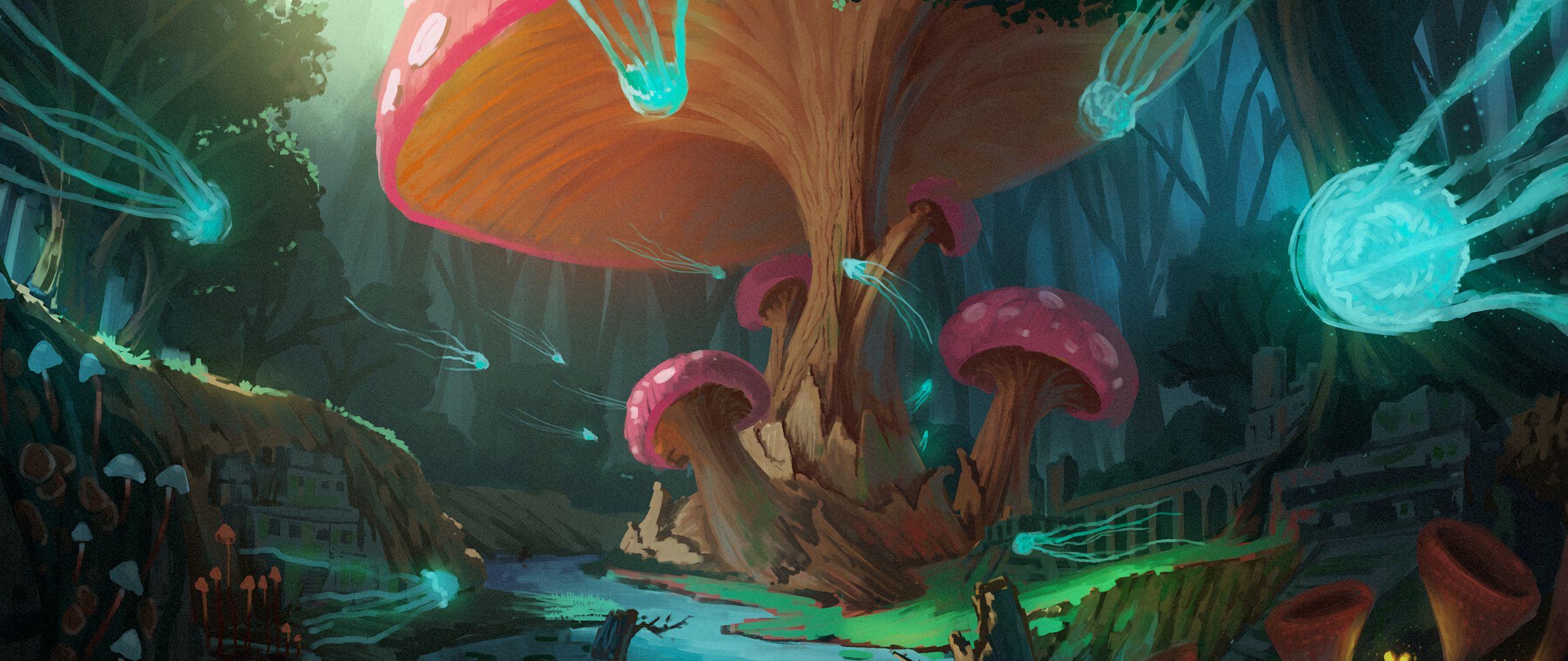 Mushroom Kingdom Wallpapers Top Free Mushroom Kingdom Backgrounds