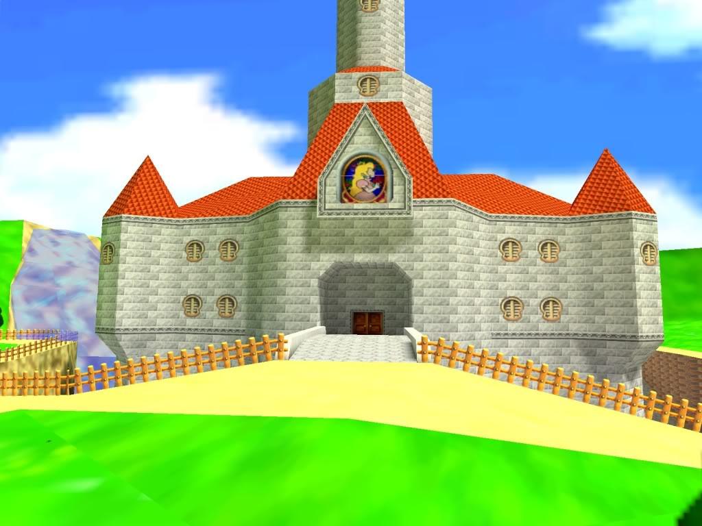 1024x768 Mushroom Kingdom