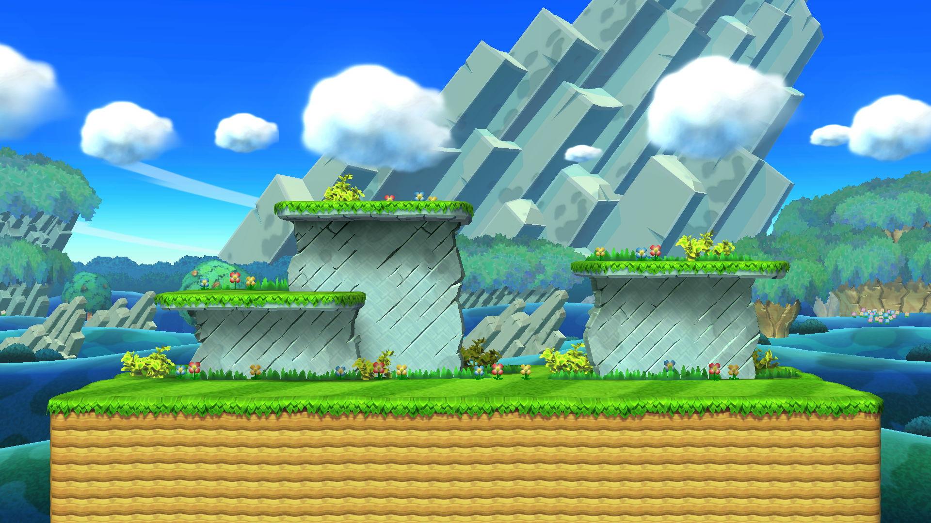 1920x1080 Mushroom Kingdom U. GameFAQs Super Smash Bros. Board