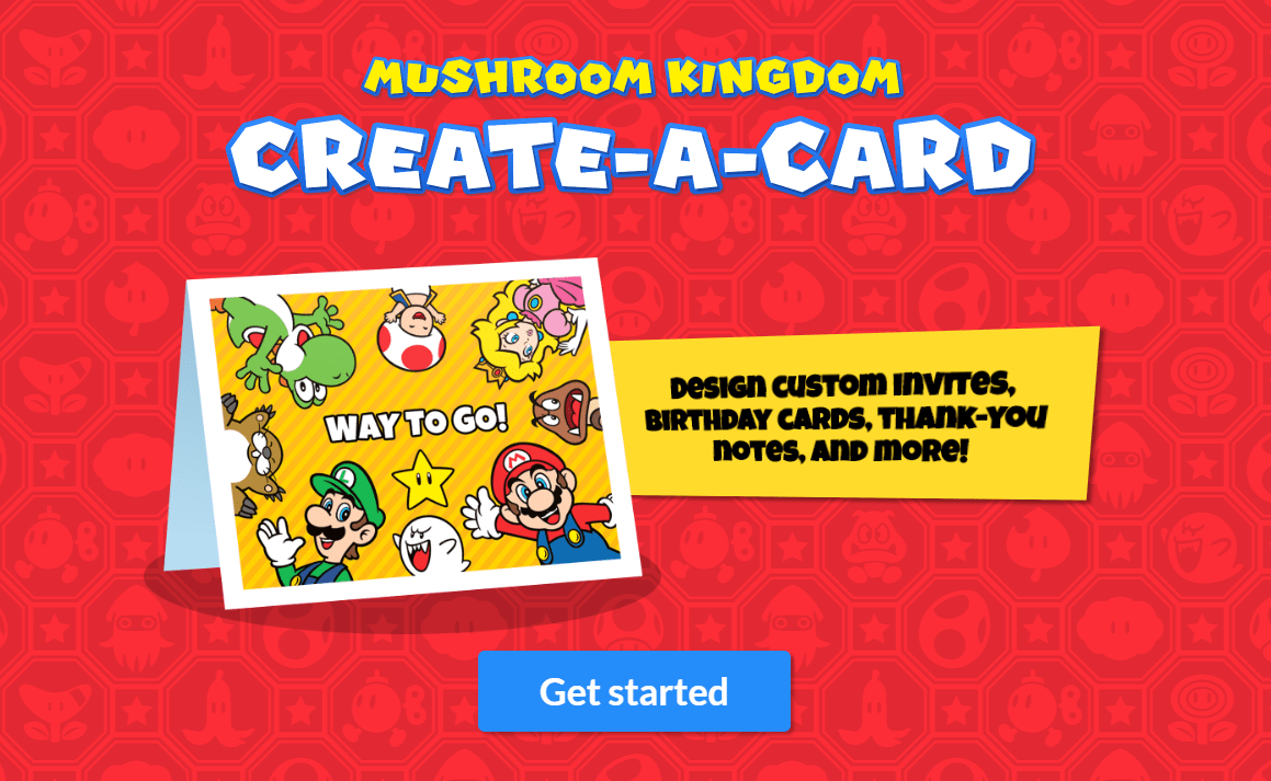 1159x713 Mushroom Kingdom Create A Card Mario Wiki, The Mario Encyclopedia