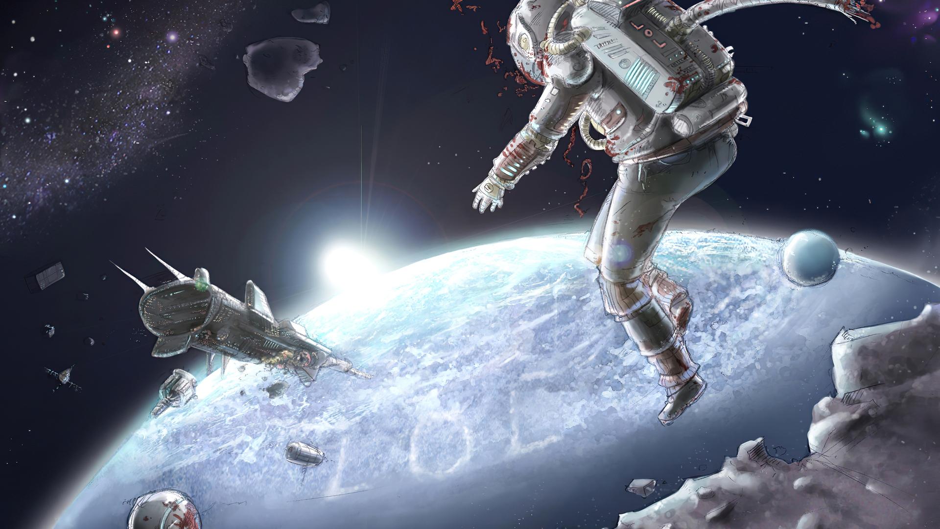 1920x1080 Astronaut Scifi Space 4k Laptop Full HD 1080P HD 4k Wallpaper, Image, Background, Photo and Picture