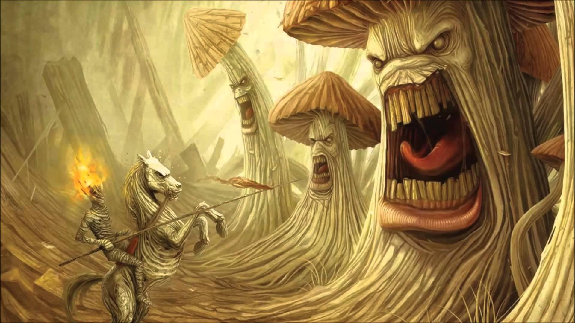 1920x1080 INFECTED MUSHROOM psychedelic trance electro house electronica electronic rock industrial disc jockey 1imush artwork fantasy warrior knight wallpaperx1080