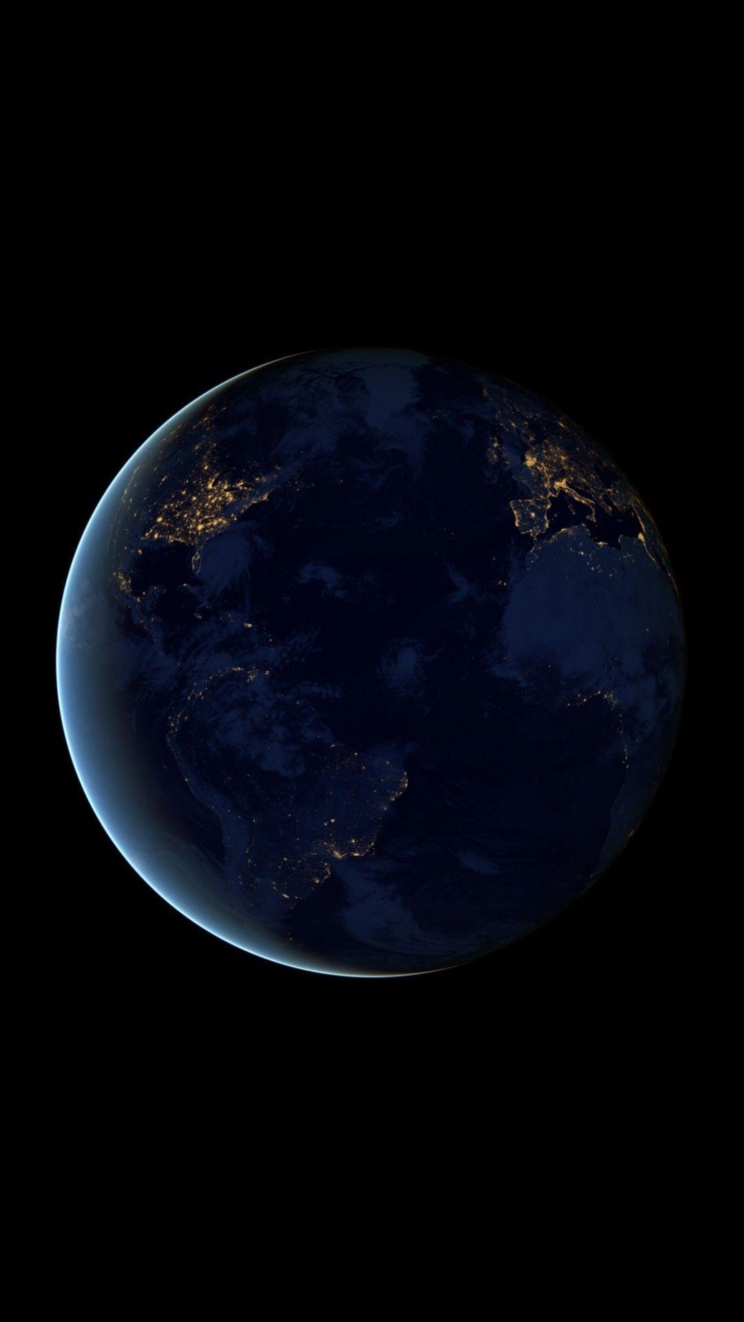 1080x1920 Original iPhone Earth Wallpaper