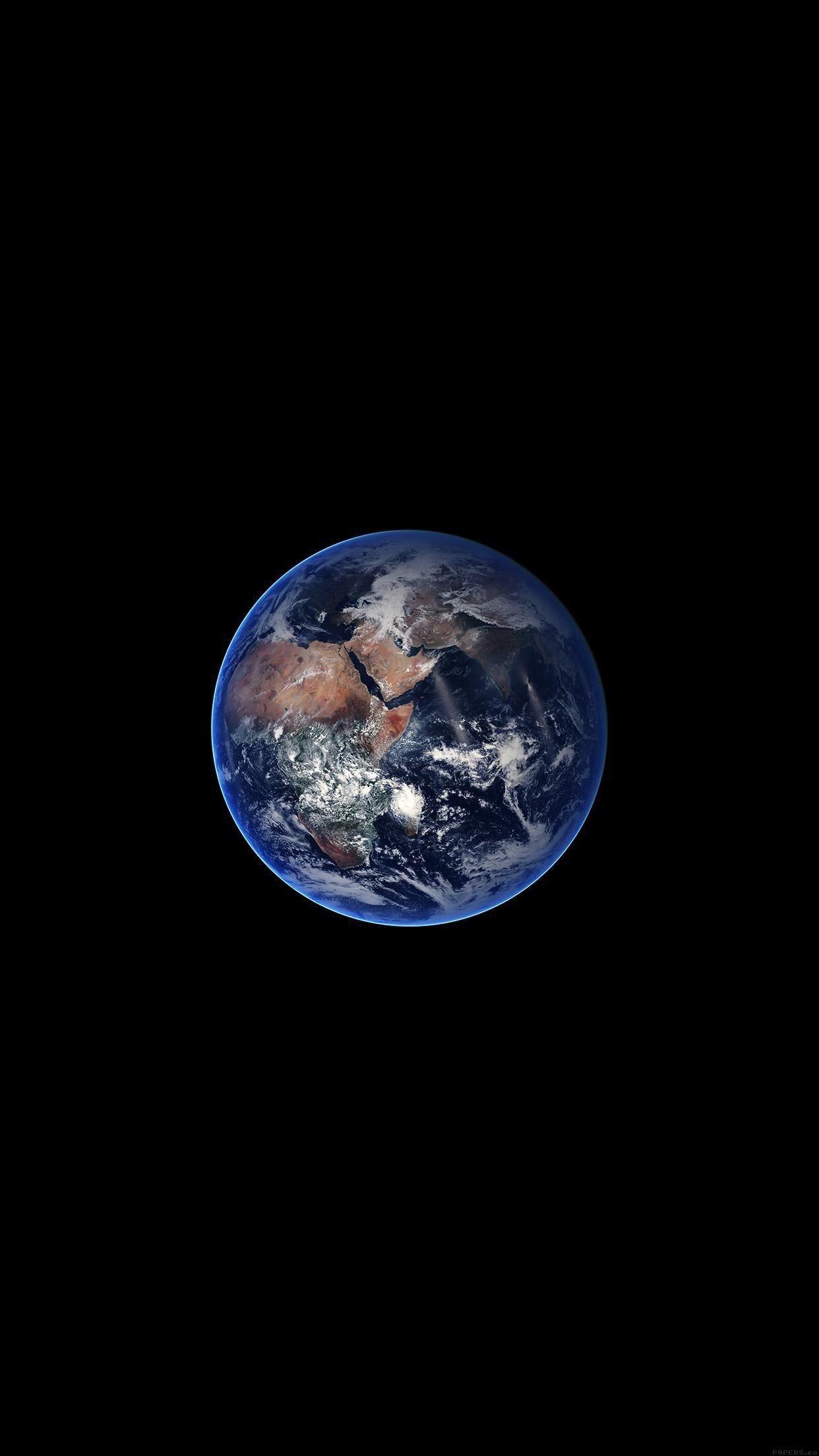 1242x2208 iPhone Earth Wallpaper
