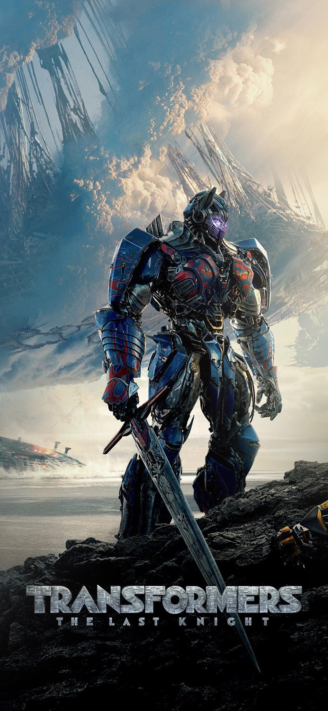 1125x2436 iPhone X wallpaper. transformers hero film illustration art