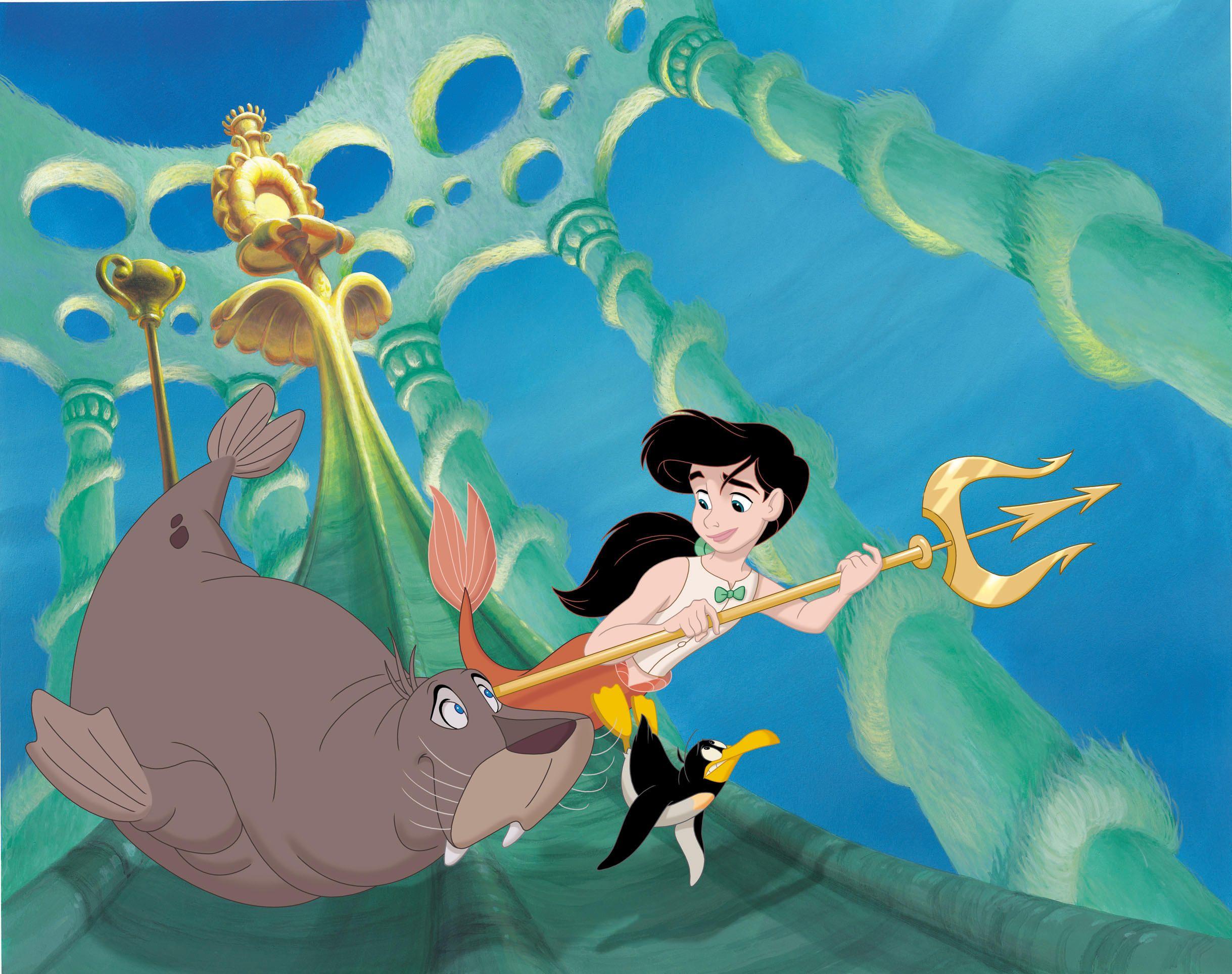 2438x1928 The Little Mermaid II: Return To The Sea HD Wallpaper