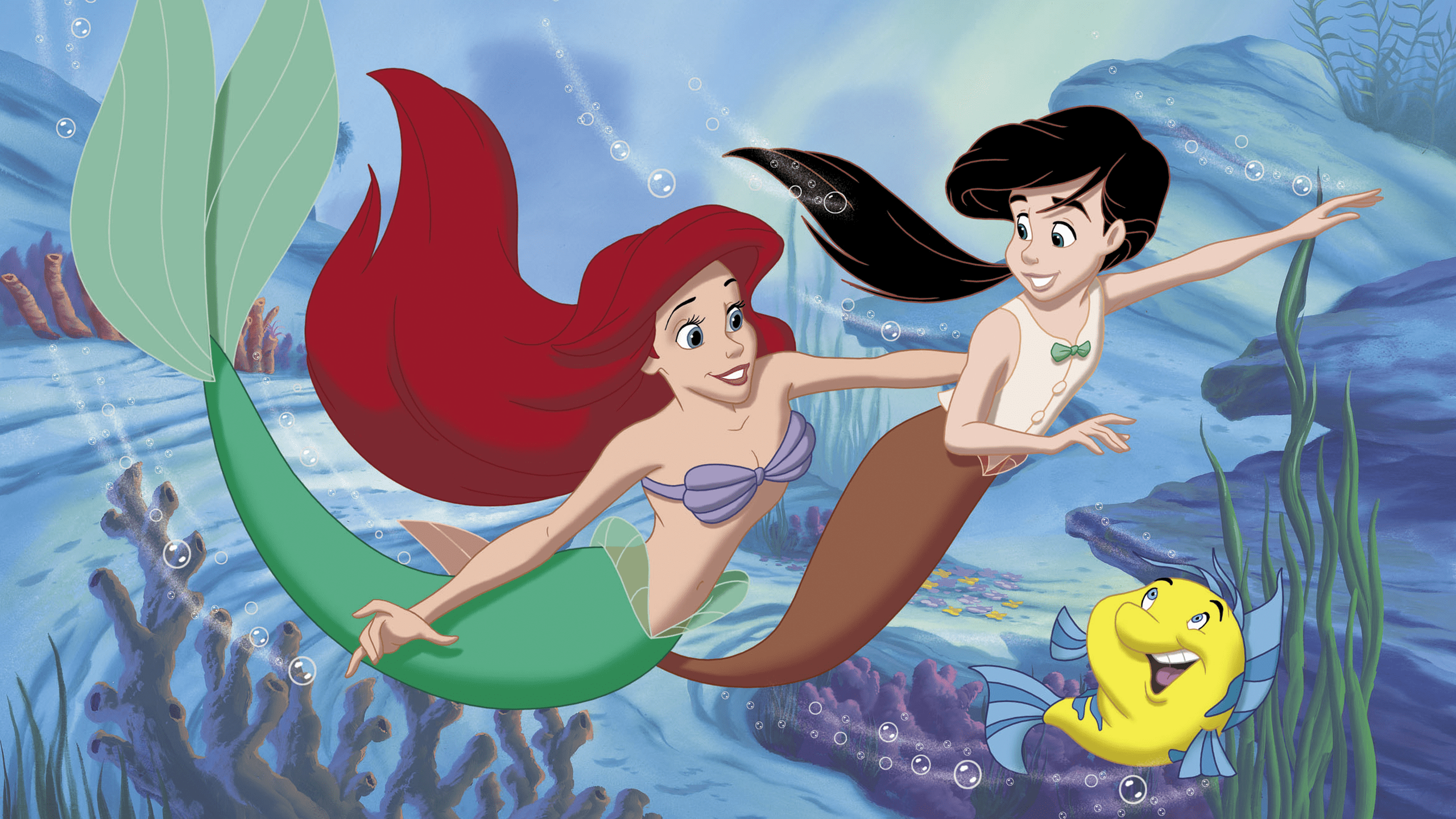 2560x1440 The Little Mermaid II: Return to the Sea