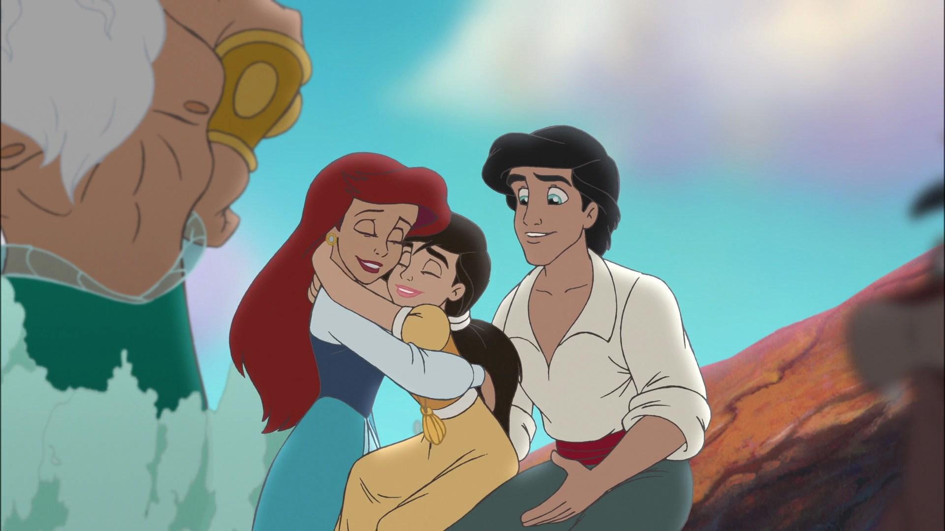 1920x1080 The Little Mermaid 2: Return to the Sea (2000)