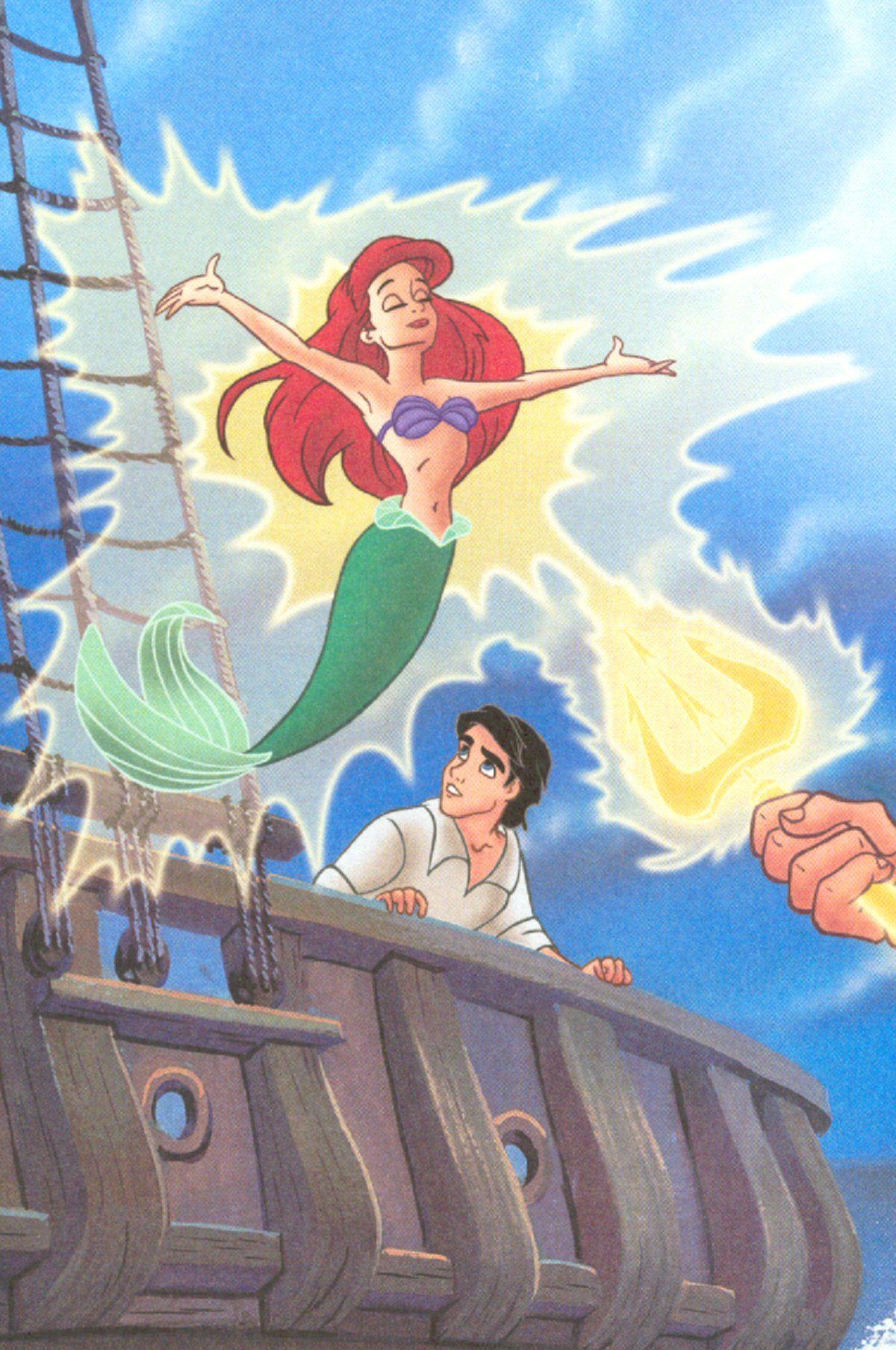 1200x1808 The Little Mermaid II 14. Little mermaid art, Cute disney wallpaper, Mermaid picture