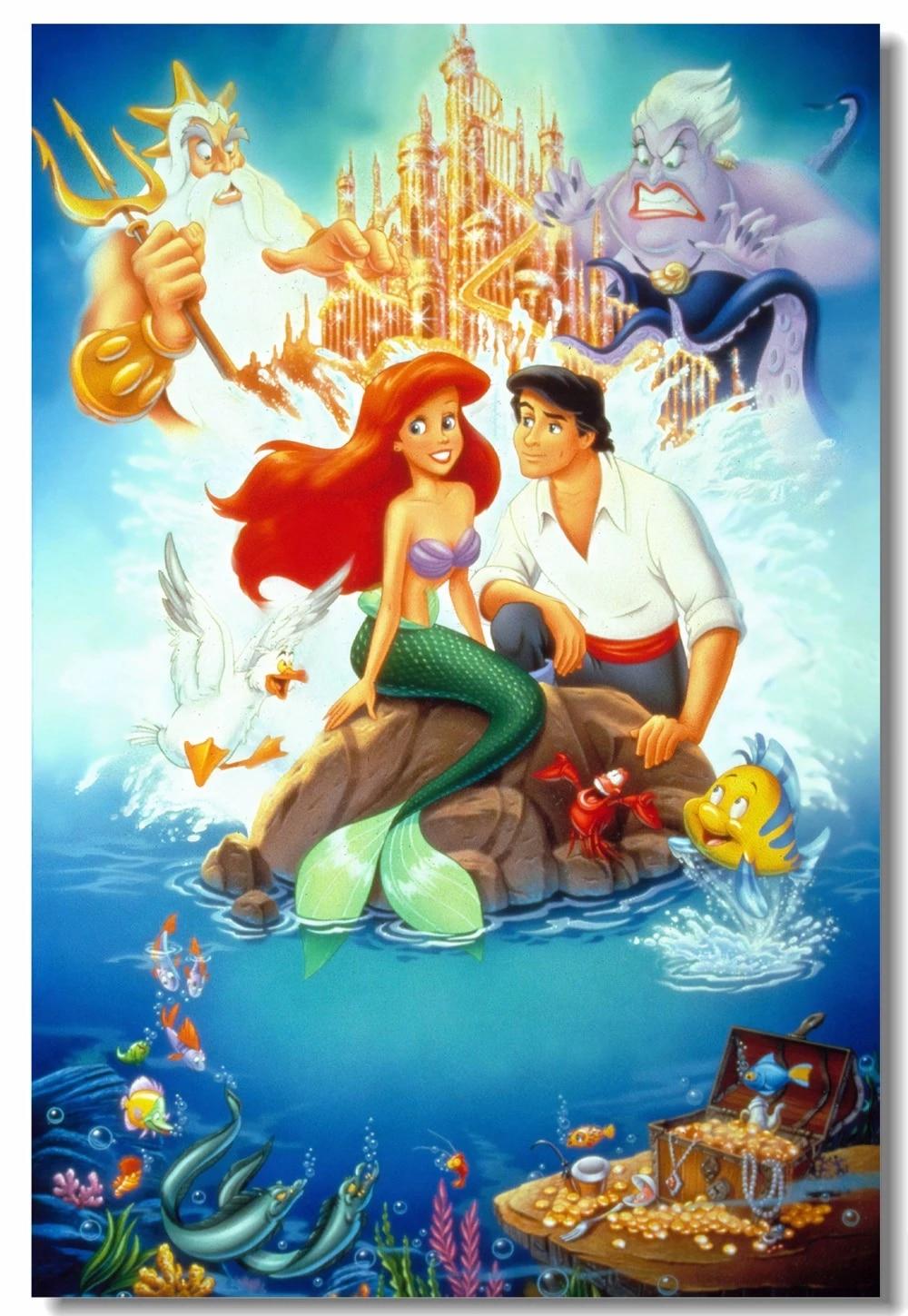 The Little Mermaid 2 Wallpapers - Top Free The Little Mermaid 2 ...