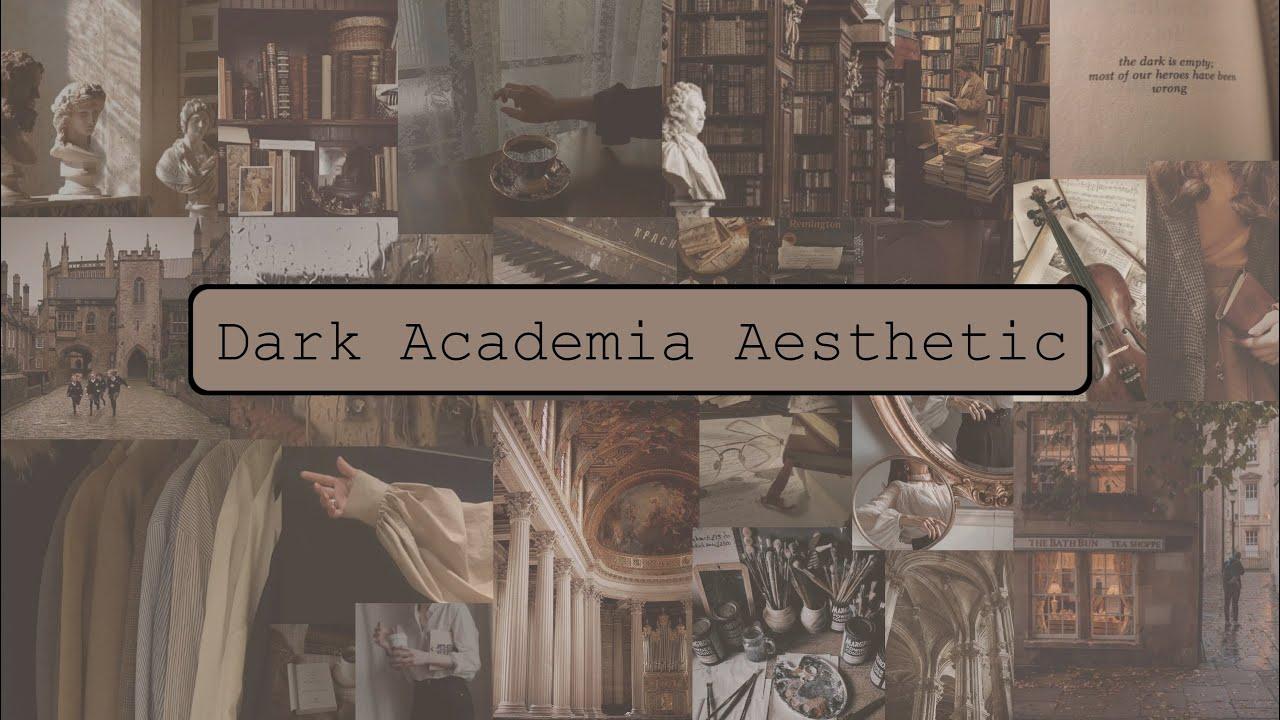 1280x720 The Best 10 Dark Academia Aesthetic Wallpaper Laptop