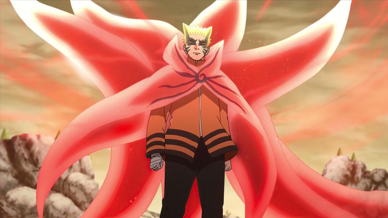 1280x720 Live Wallpaper 4K Naruto Baryon Mode