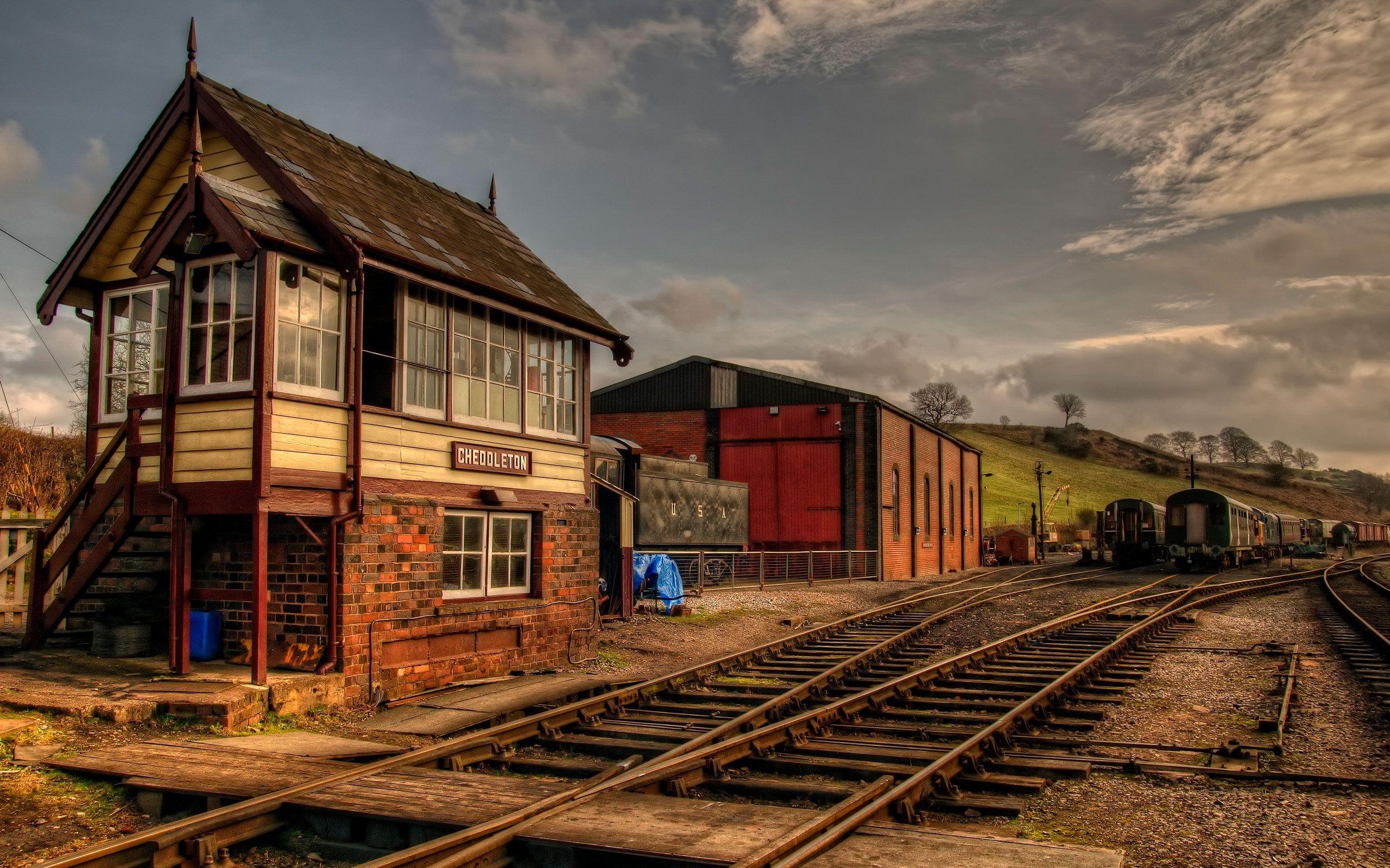2560x1600 Amazing Railway Wallpaper Amazing Railway Modern 4K Ultra HD