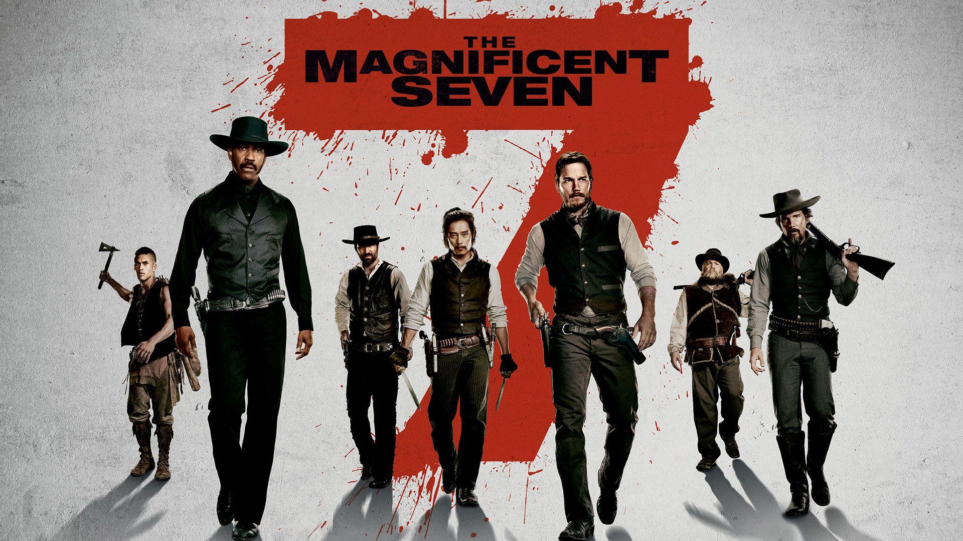 1920x1080 The Magnificent Seven - Excellent Remake of an Iconic Western